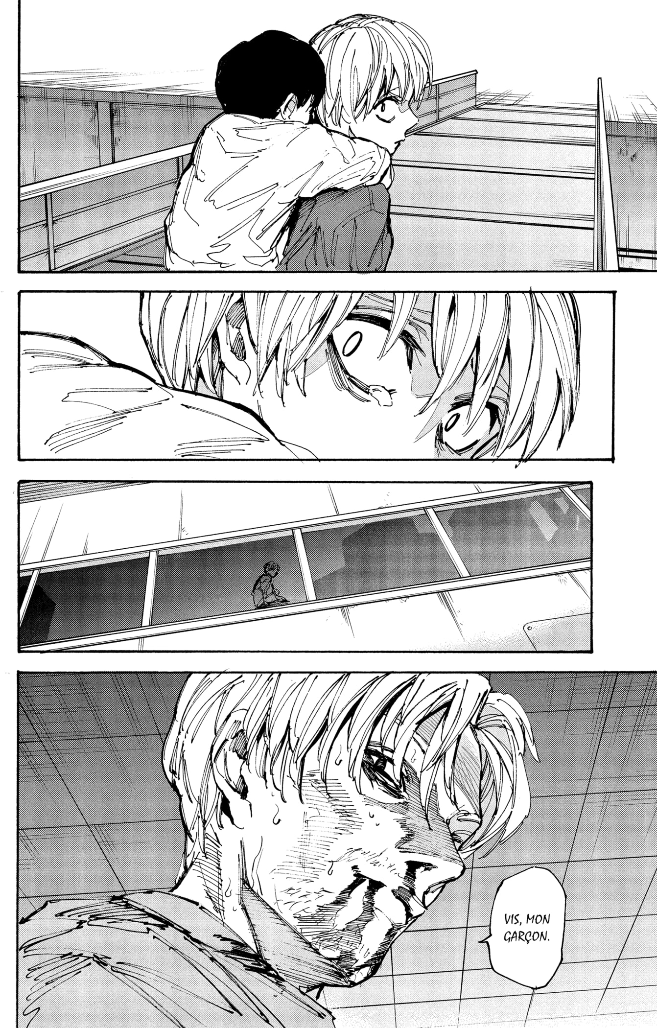 Read Sakamoto days FRANCAIS Manga Online