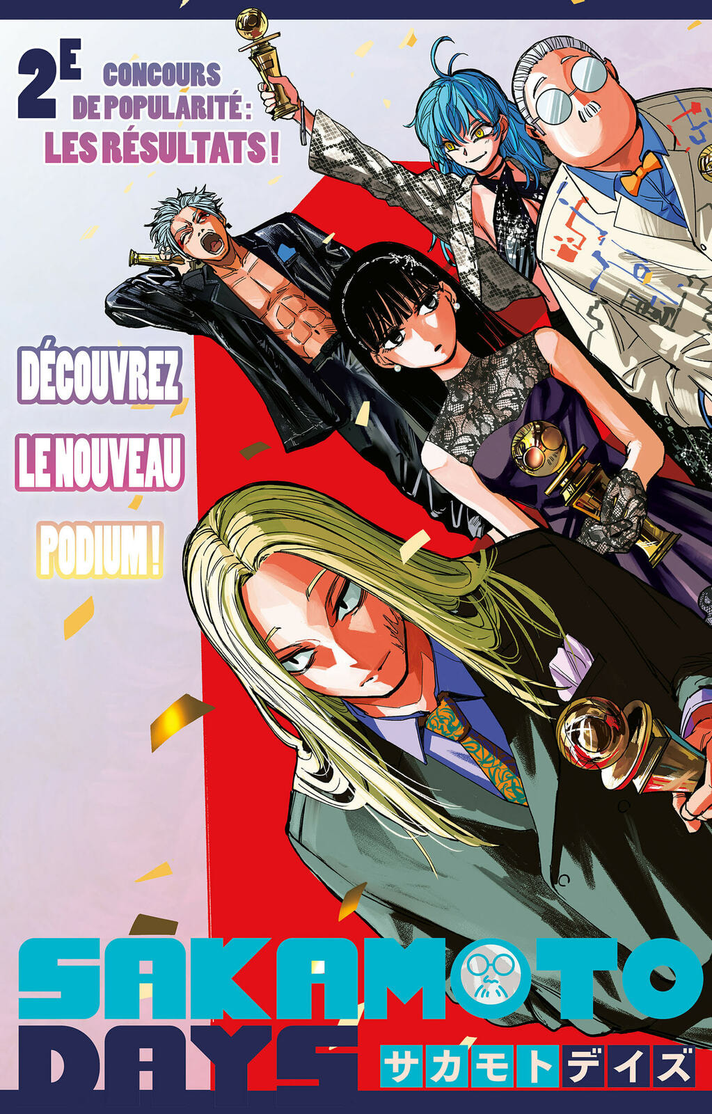 Read Sakamoto days FRANCAIS Manga Online