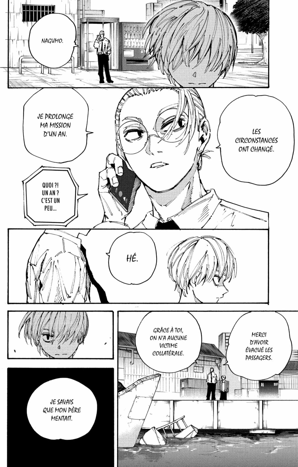 Read Sakamoto days FRANCAIS Manga Online