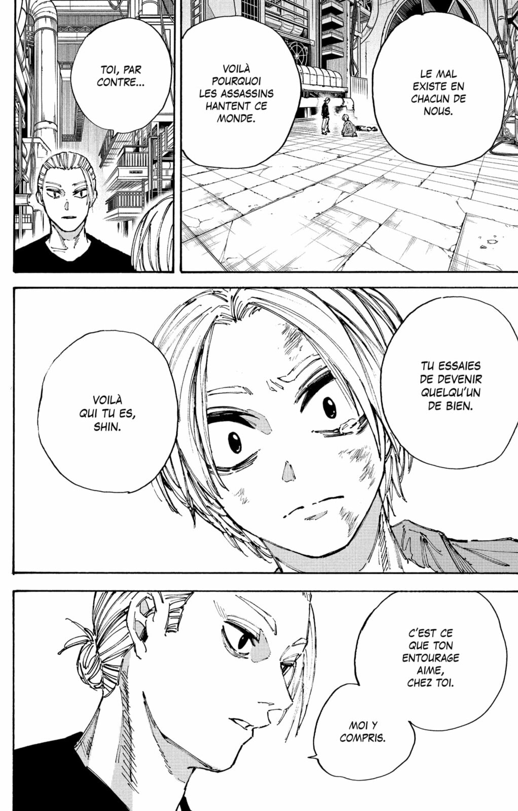 Read Sakamoto days FRANCAIS Manga Online