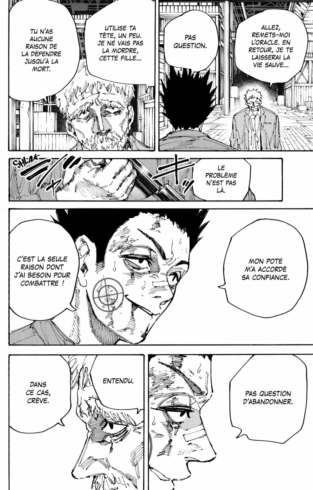 Read Sakamoto days FRANCAIS Manga Online