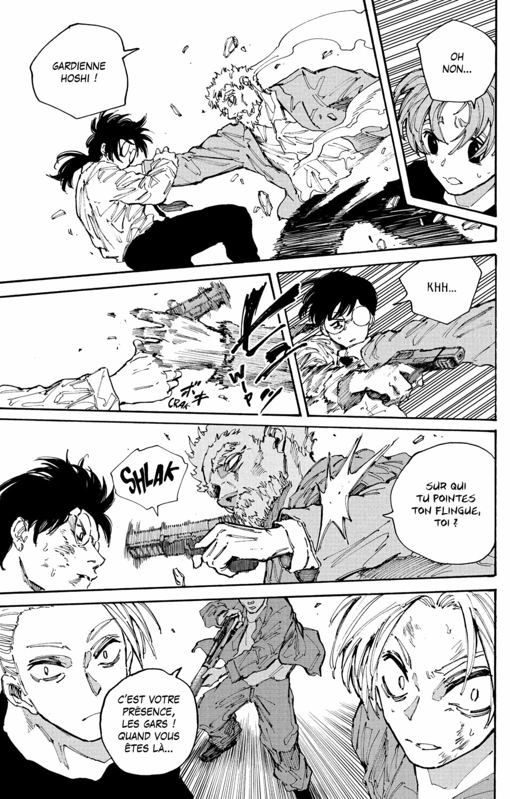 Read Sakamoto days FRANCAIS Manga Online