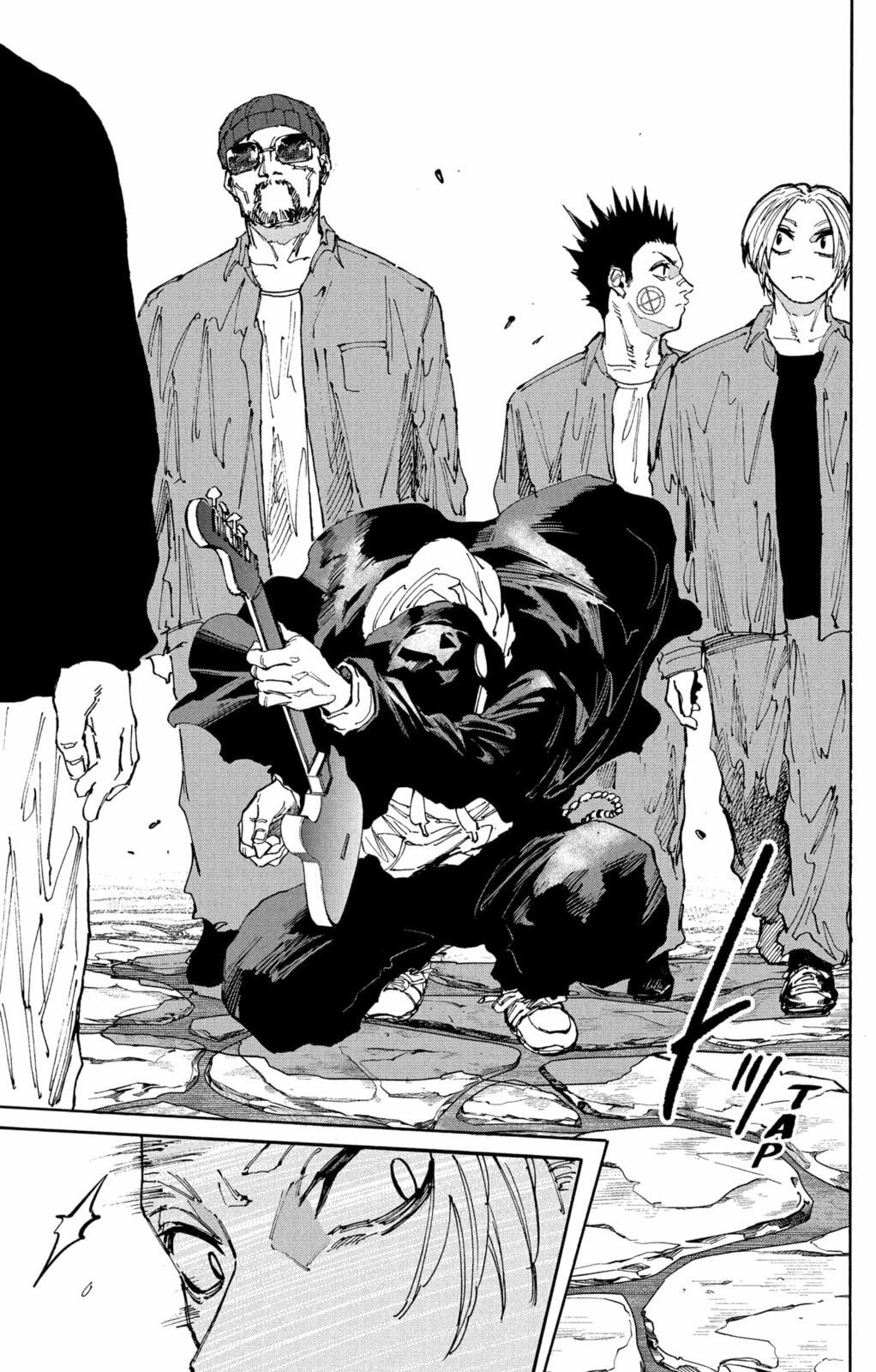 Read Sakamoto days FRANCAIS Manga Online