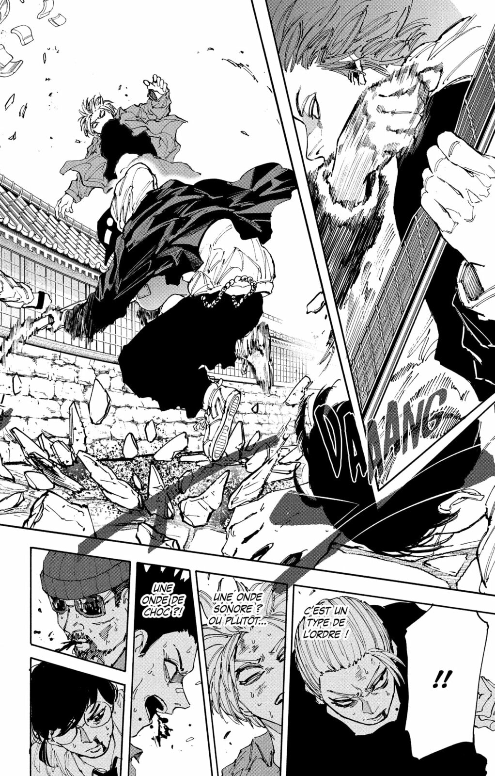 Read Sakamoto days FRANCAIS Manga Online