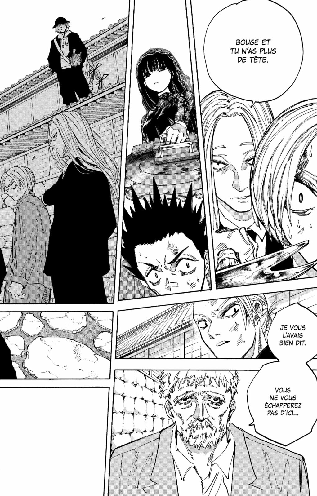 Read Sakamoto days FRANCAIS Manga Online