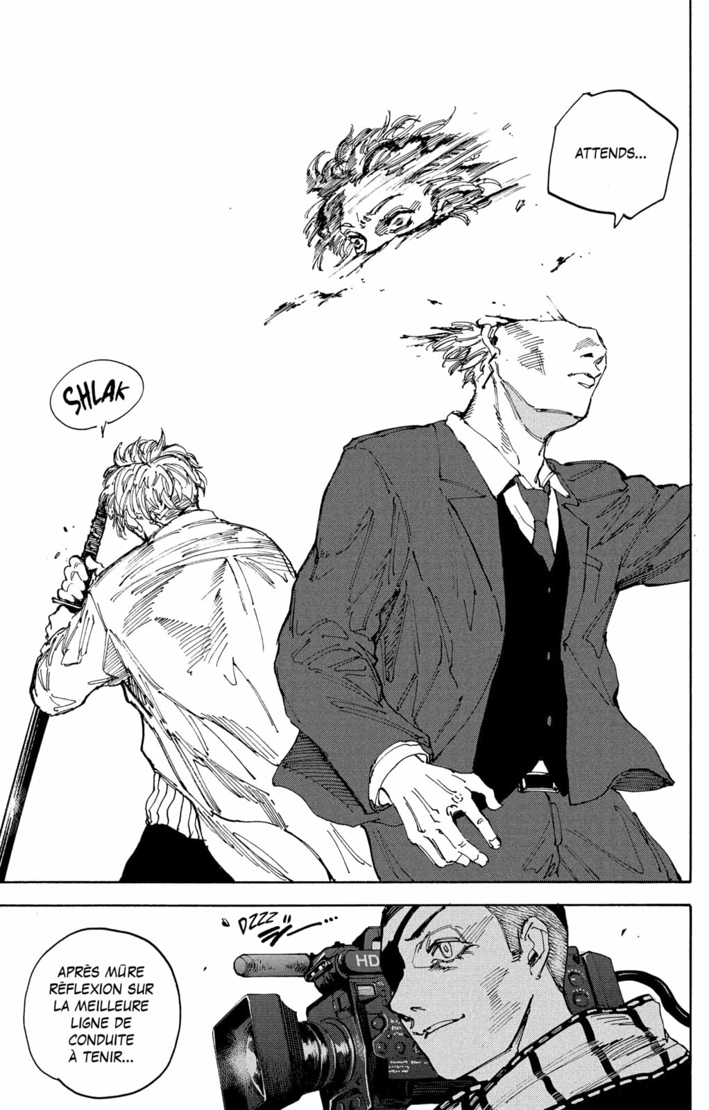 Read Sakamoto days FRANCAIS Manga Online