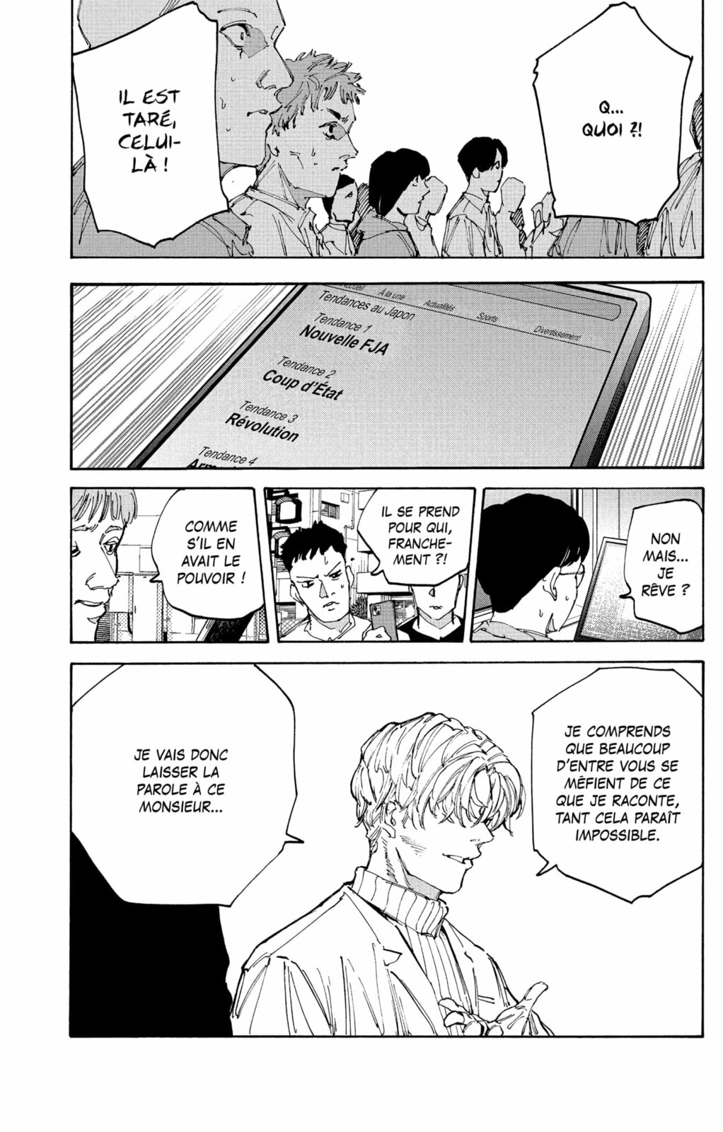 Read Sakamoto days FRANCAIS Manga Online