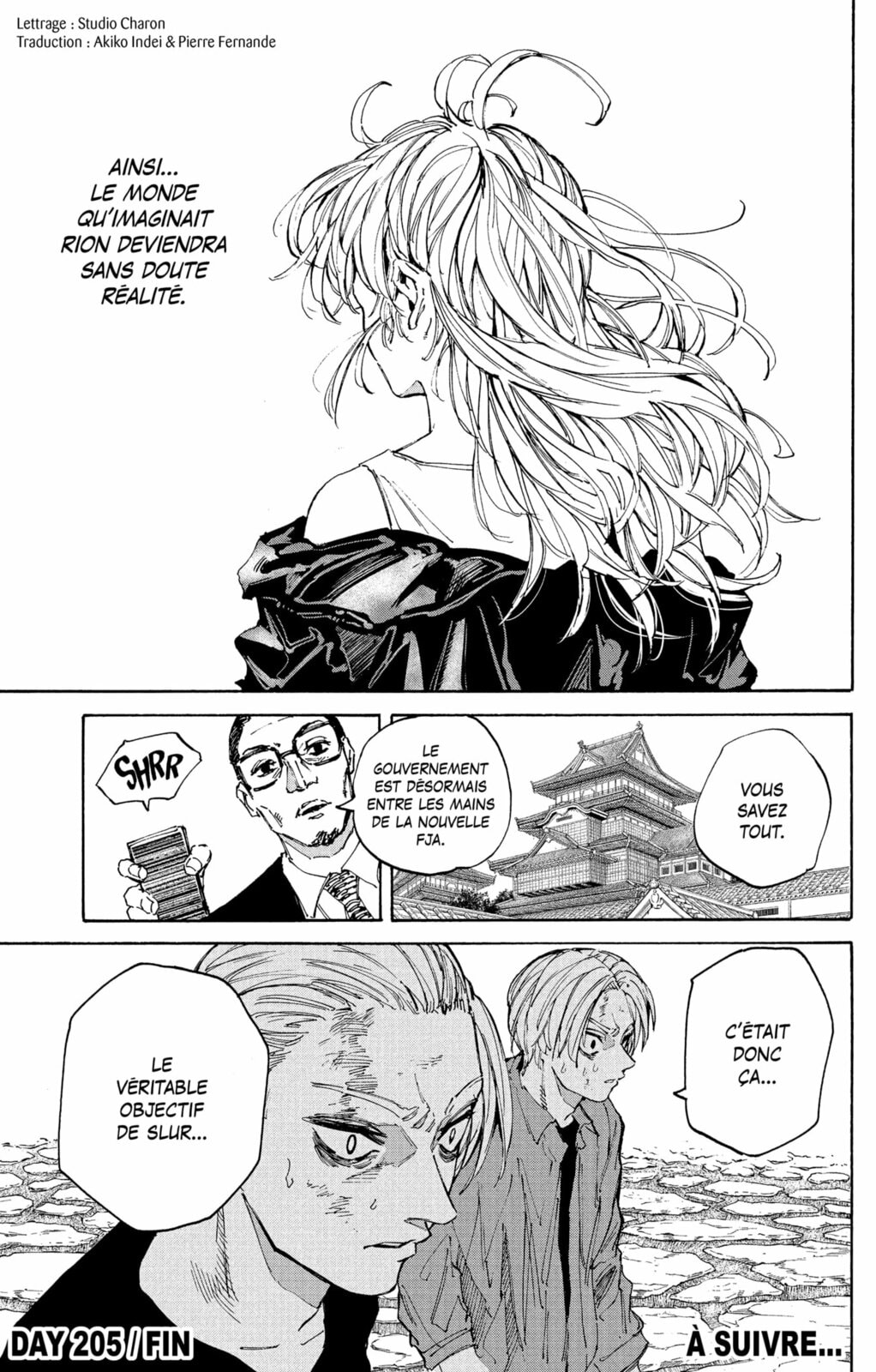 Read Sakamoto days FRANCAIS Manga Online