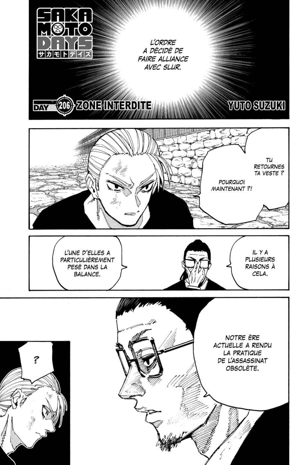 Read Sakamoto days FRANCAIS Manga Online