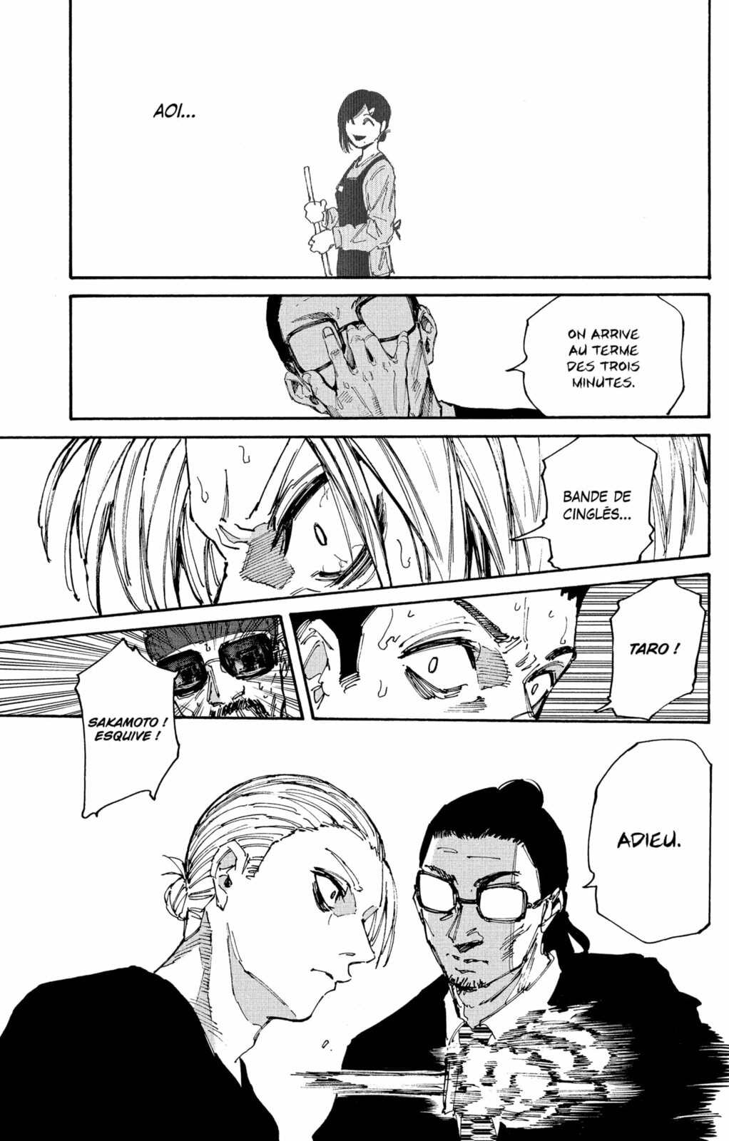 Read Sakamoto days FRANCAIS Manga Online