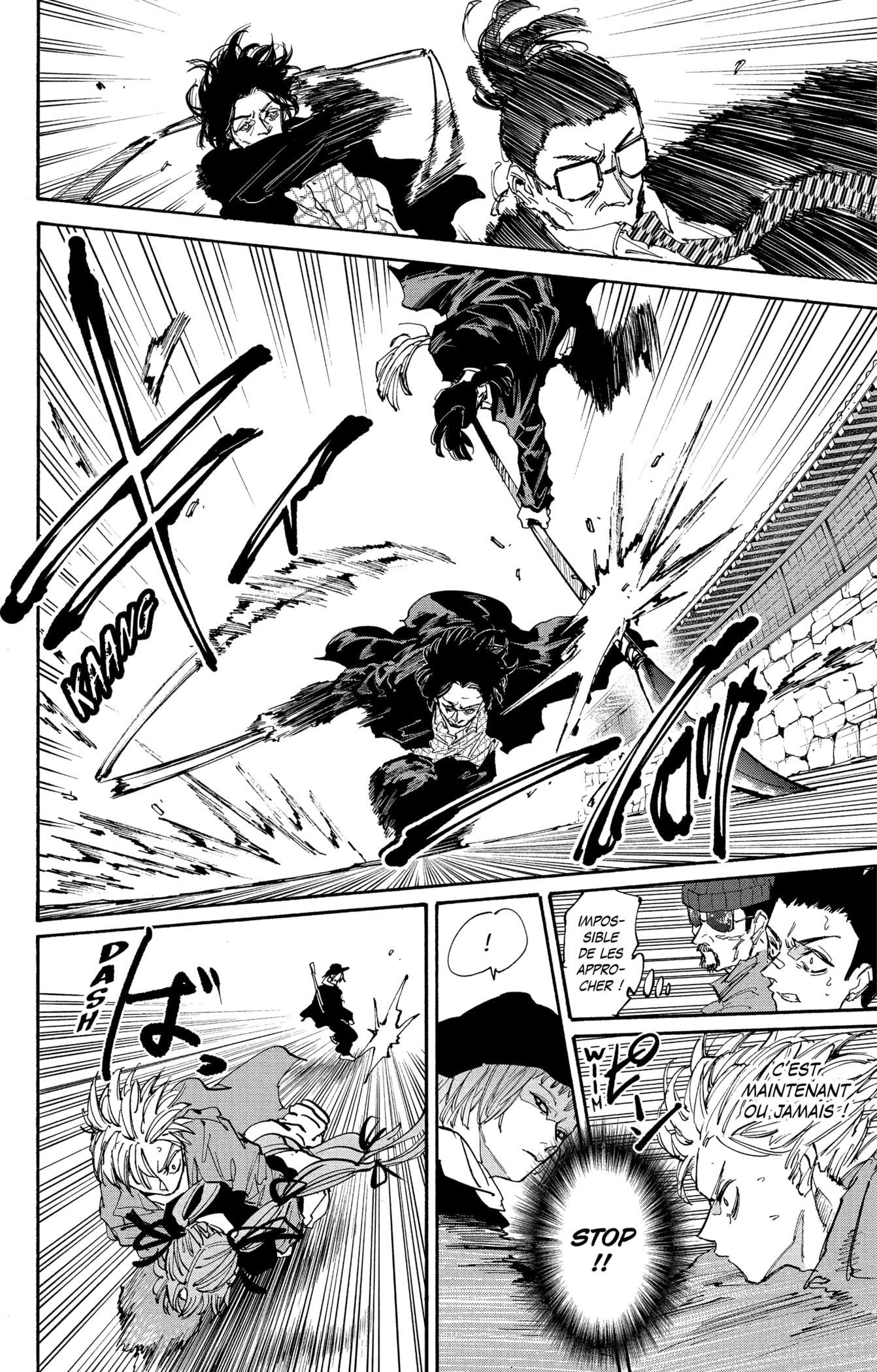 Read Sakamoto days FRANCAIS Manga Online