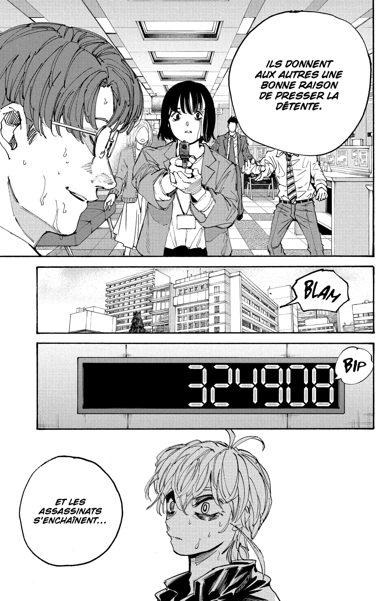 Read Sakamoto days FRANCAIS Manga Online