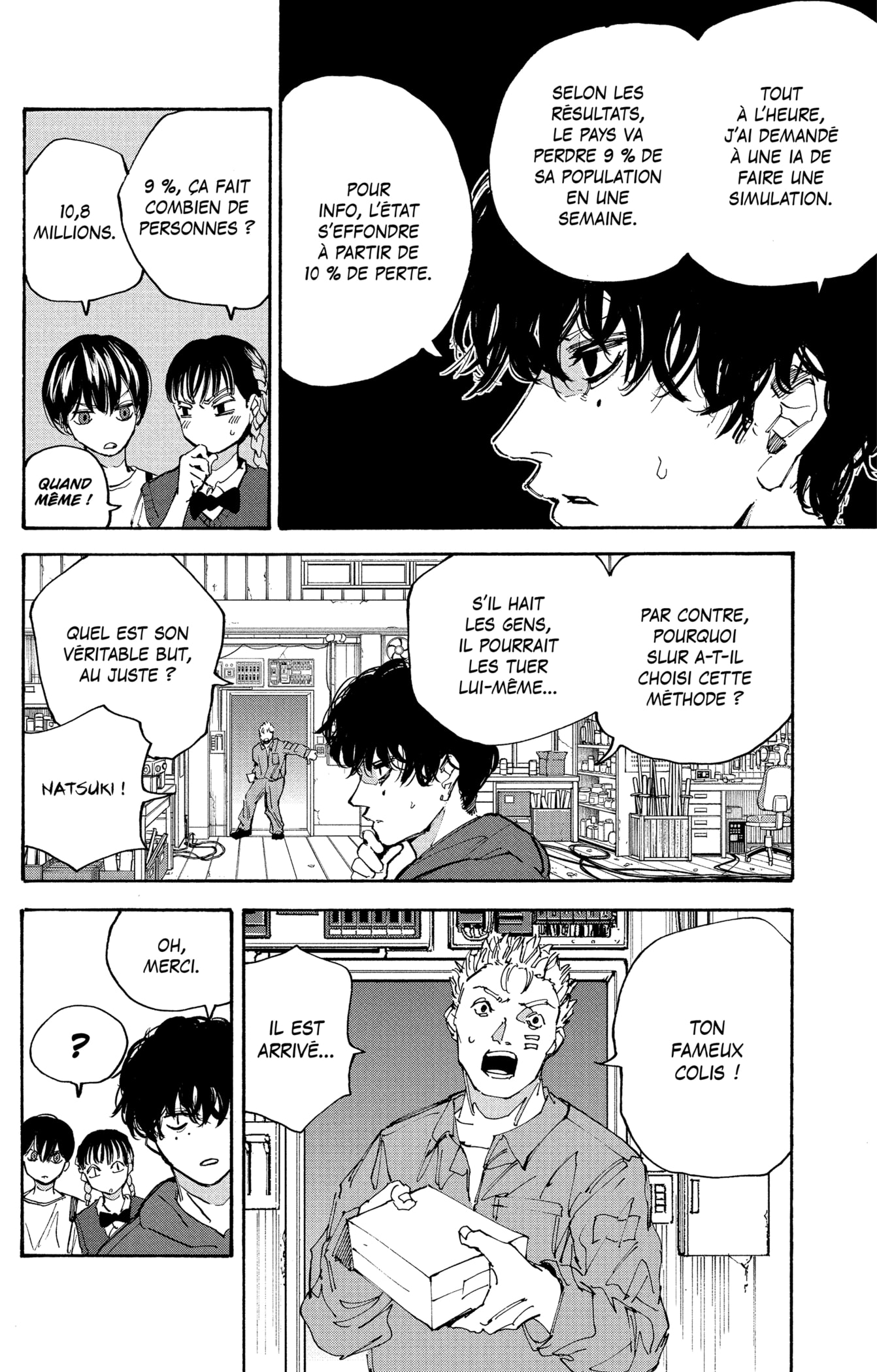 Read Sakamoto days FRANCAIS Manga Online