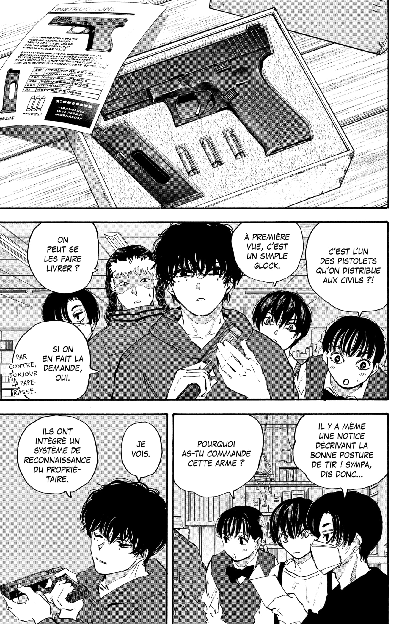 Read Sakamoto days FRANCAIS Manga Online