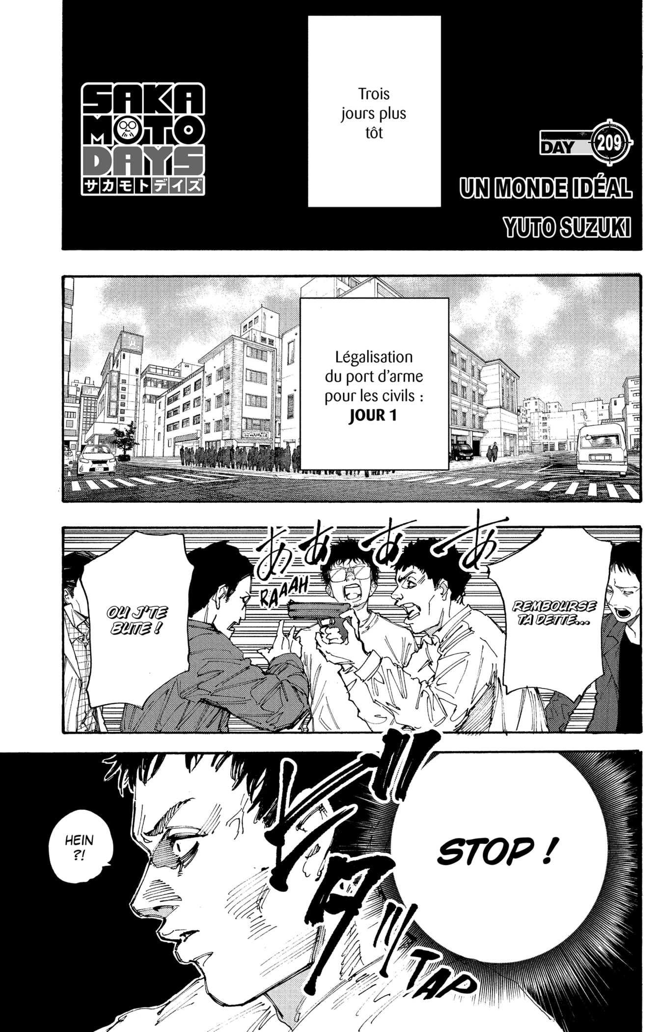 Read Sakamoto days FRANCAIS Manga Online