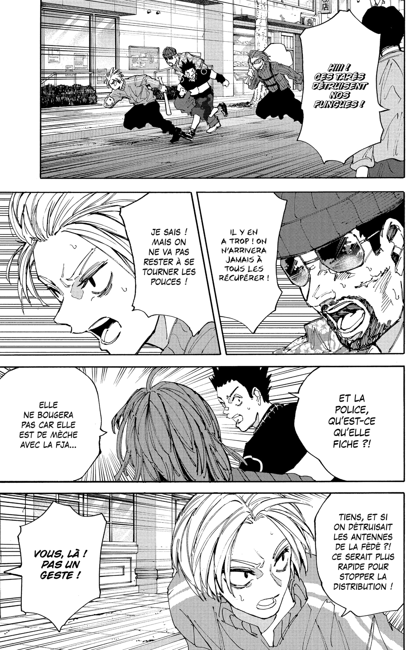 Read Sakamoto days FRANCAIS Manga Online