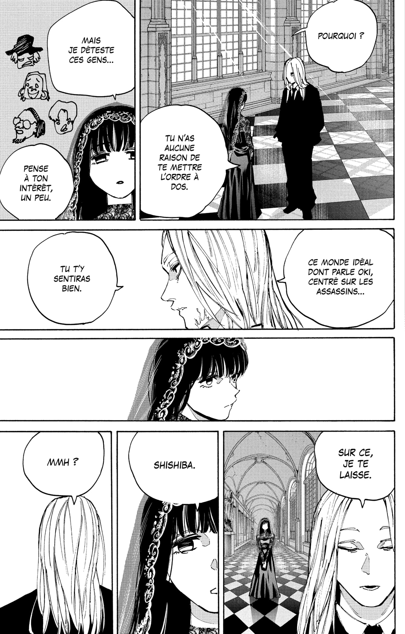 Read Sakamoto days FRANCAIS Manga Online