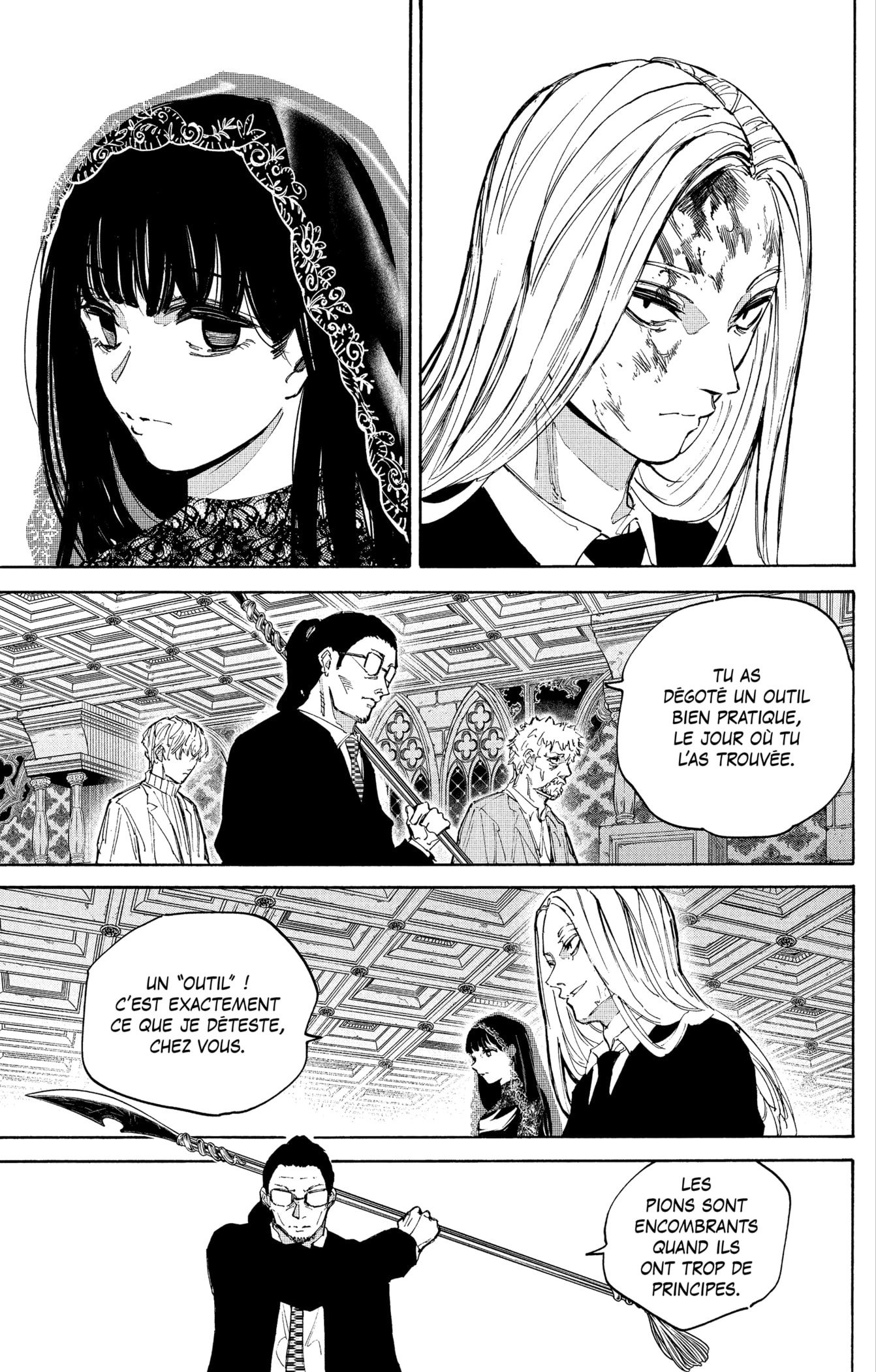 Read Sakamoto days FRANCAIS Manga Online