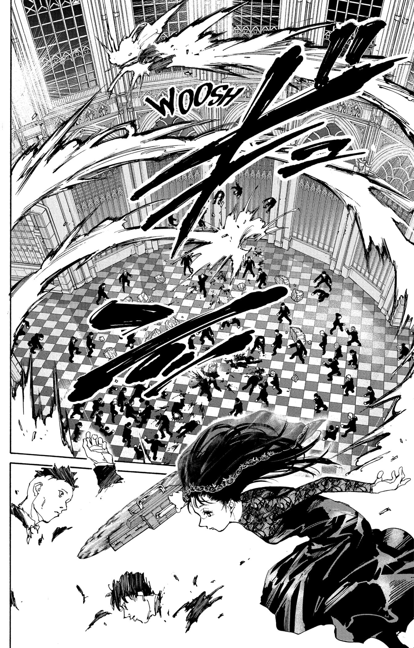 Read Sakamoto days FRANCAIS Manga Online