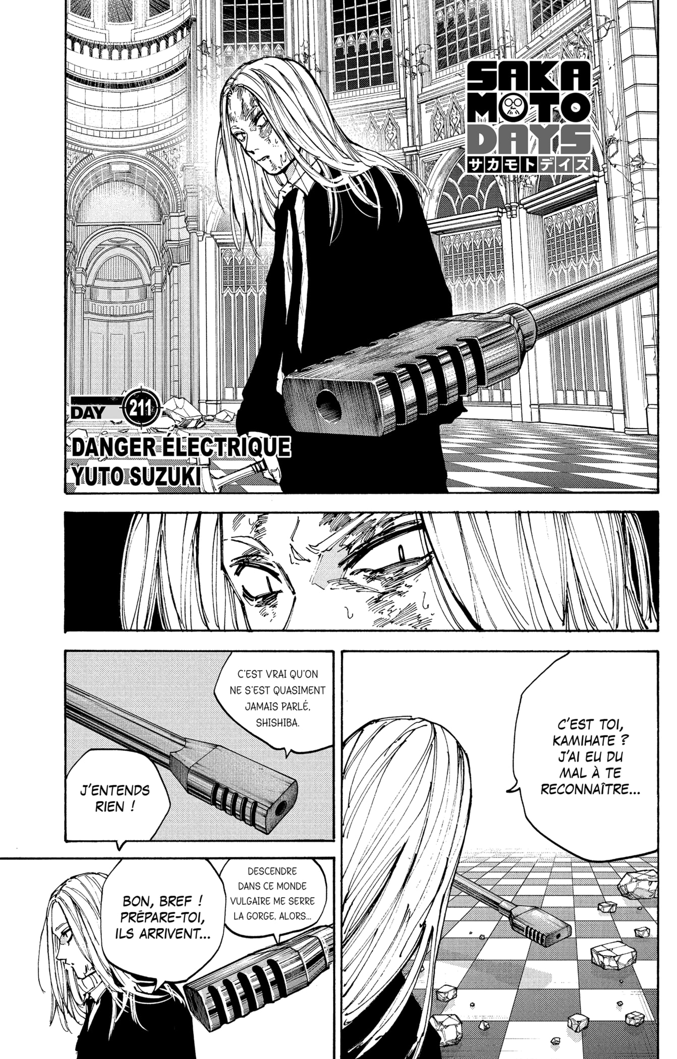 Read Sakamoto days FRANCAIS Manga Online