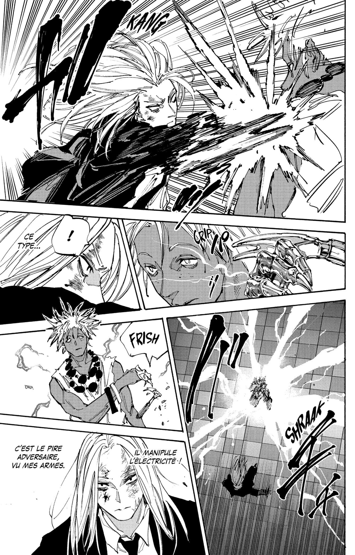 Read Sakamoto days FRANCAIS Manga Online