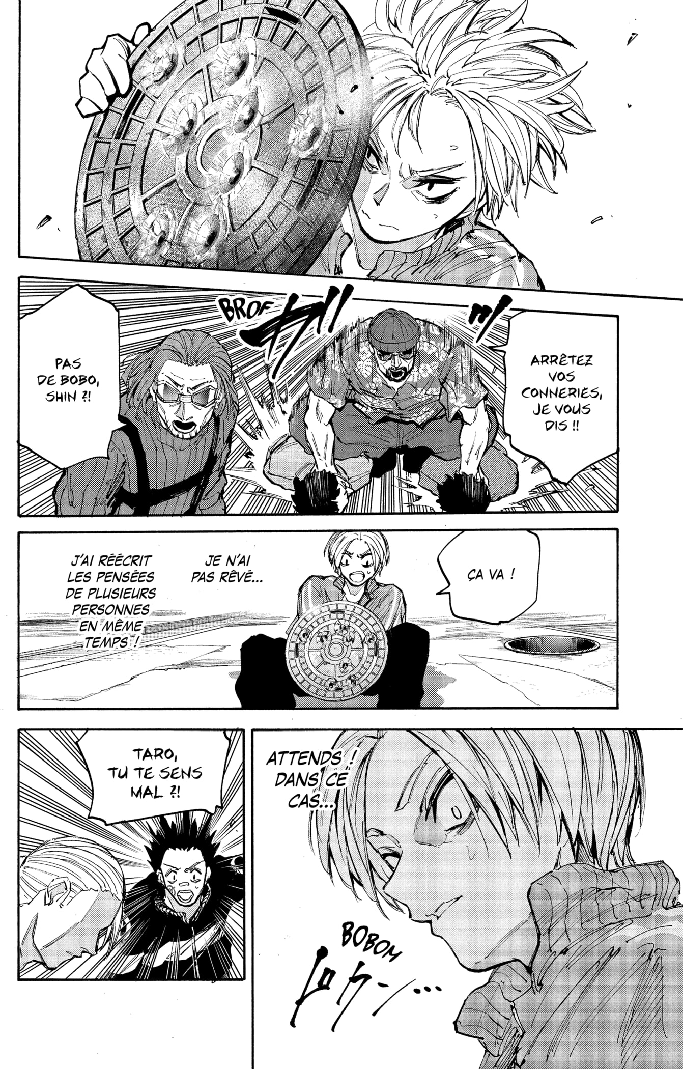 Read Sakamoto days FRANCAIS Manga Online