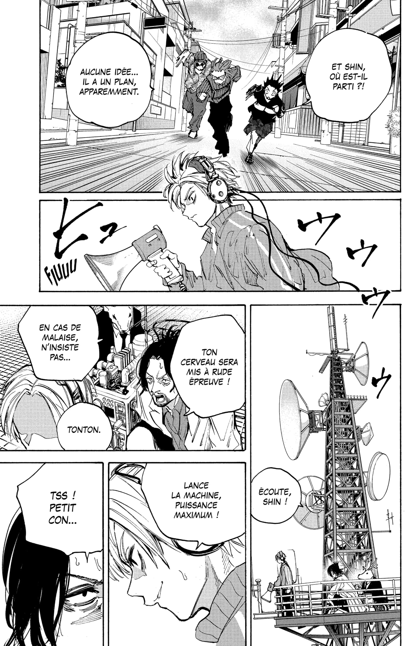 Read Sakamoto days FRANCAIS Manga Online