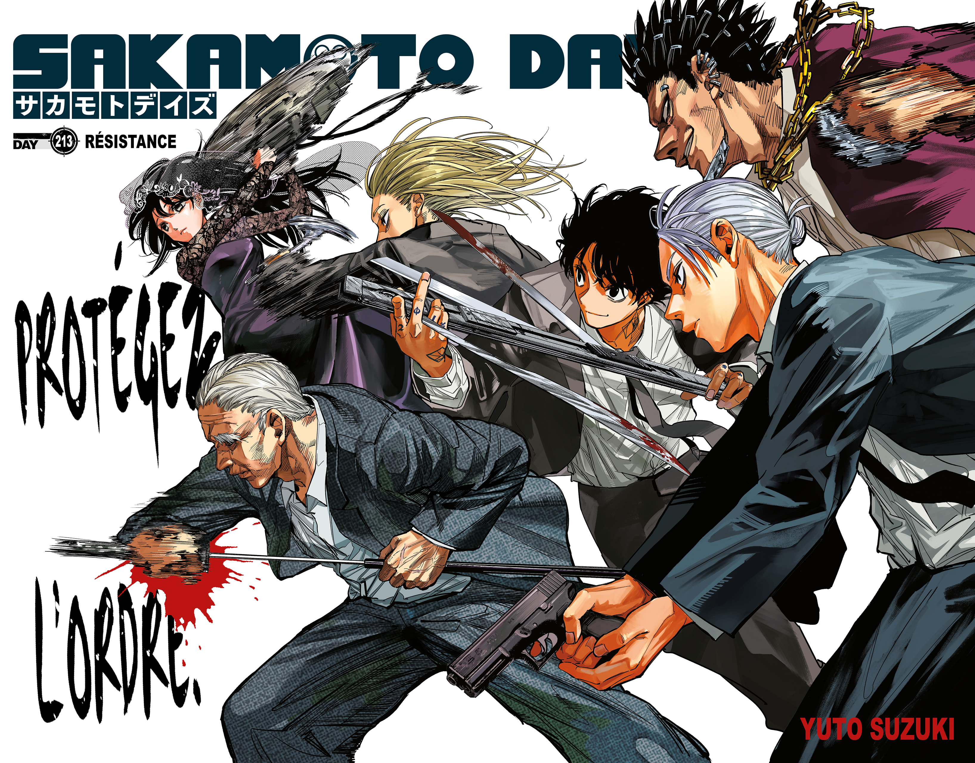 Read Sakamoto days FRANCAIS Manga Online