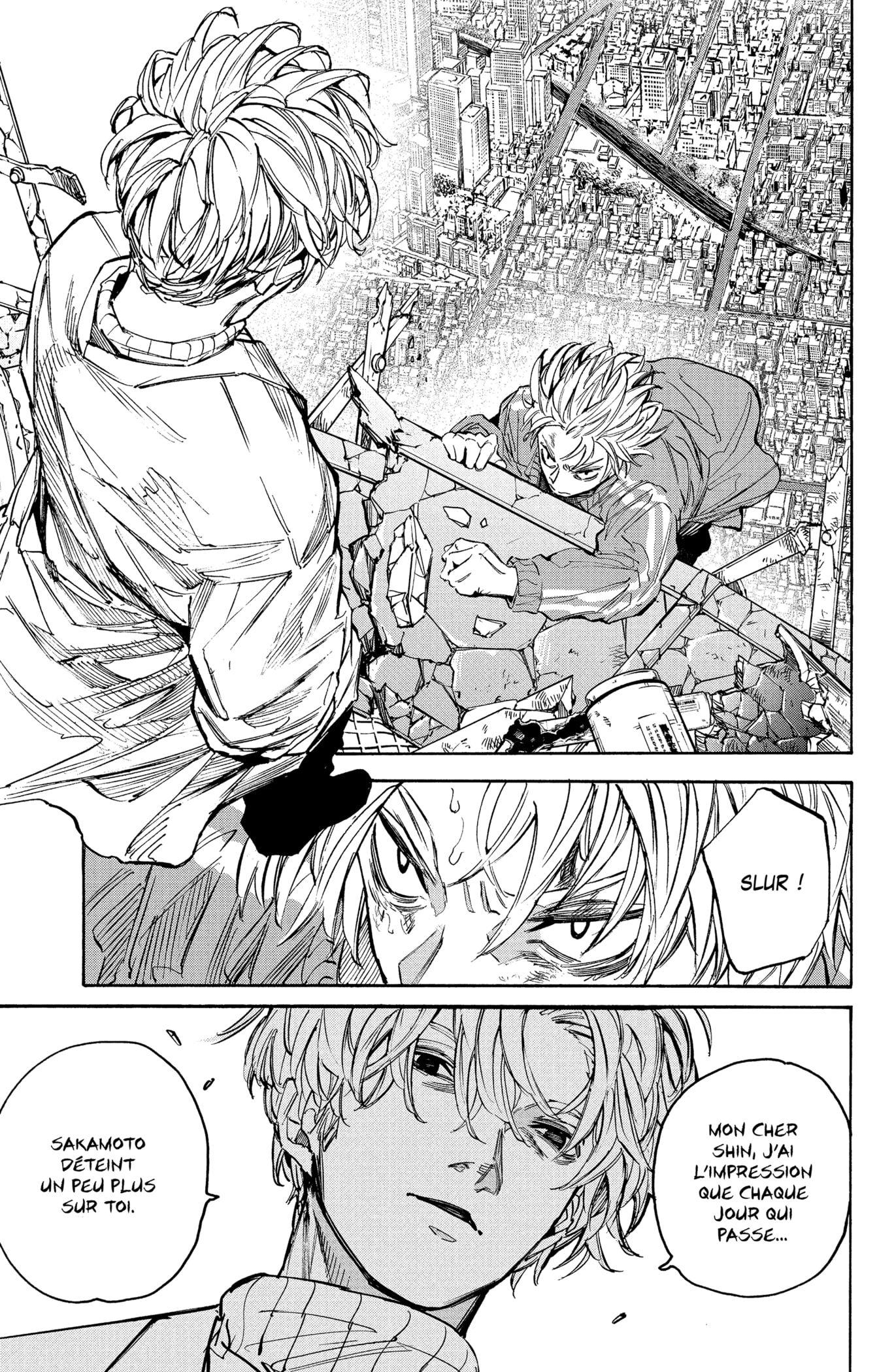 Read Sakamoto days FRANCAIS Manga Online