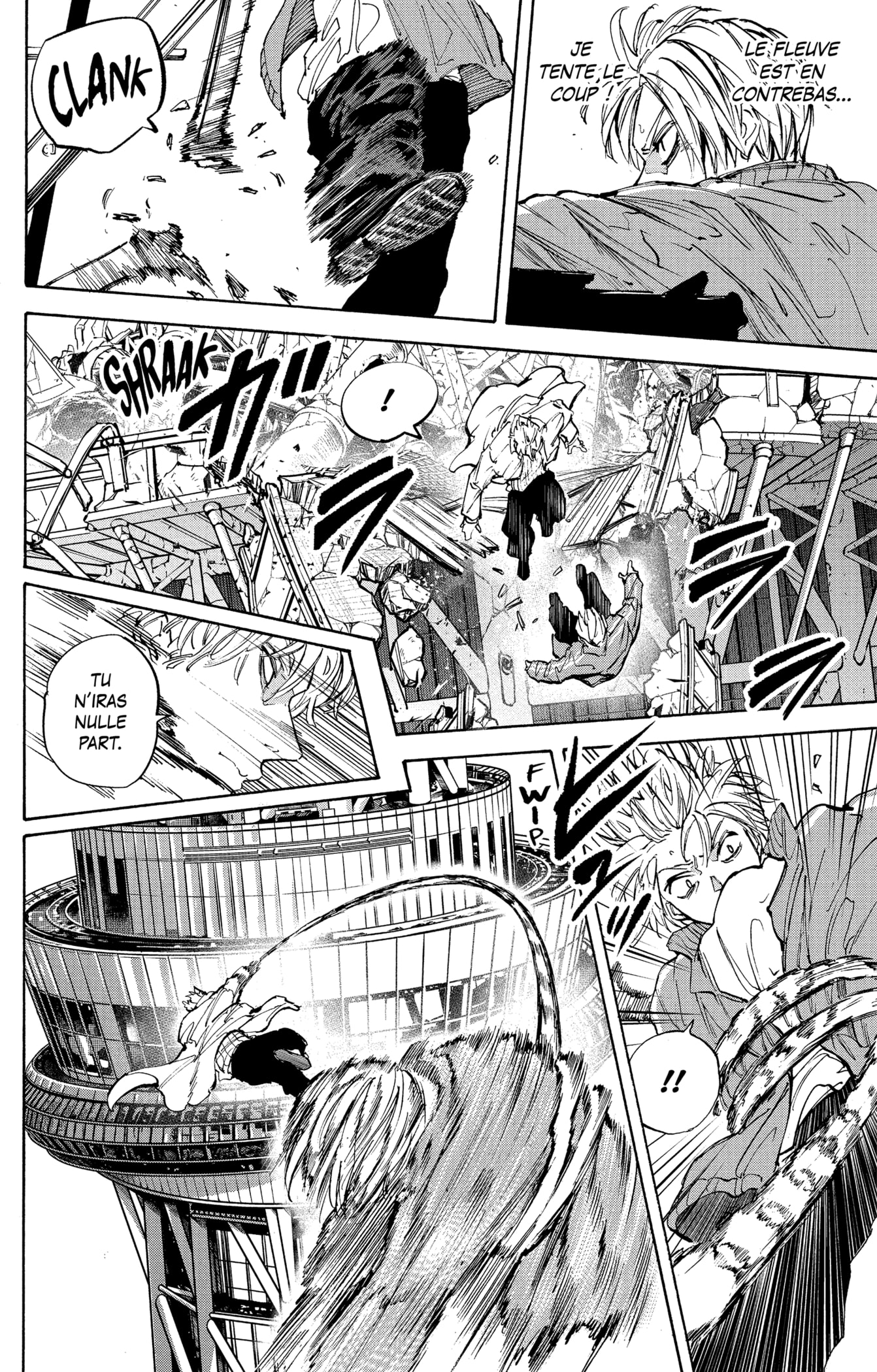 Read Sakamoto days FRANCAIS Manga Online