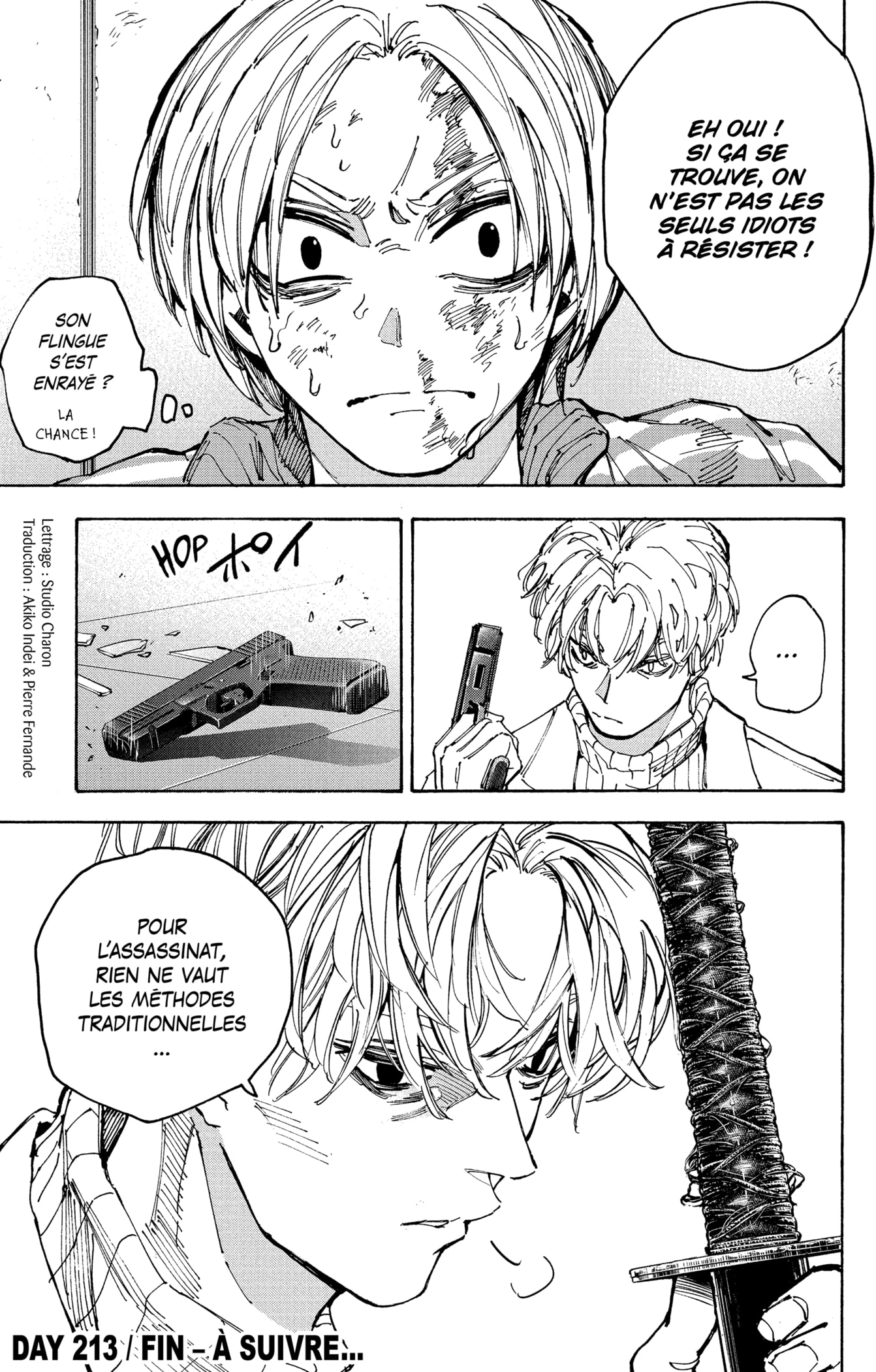 Read Sakamoto days FRANCAIS Manga Online