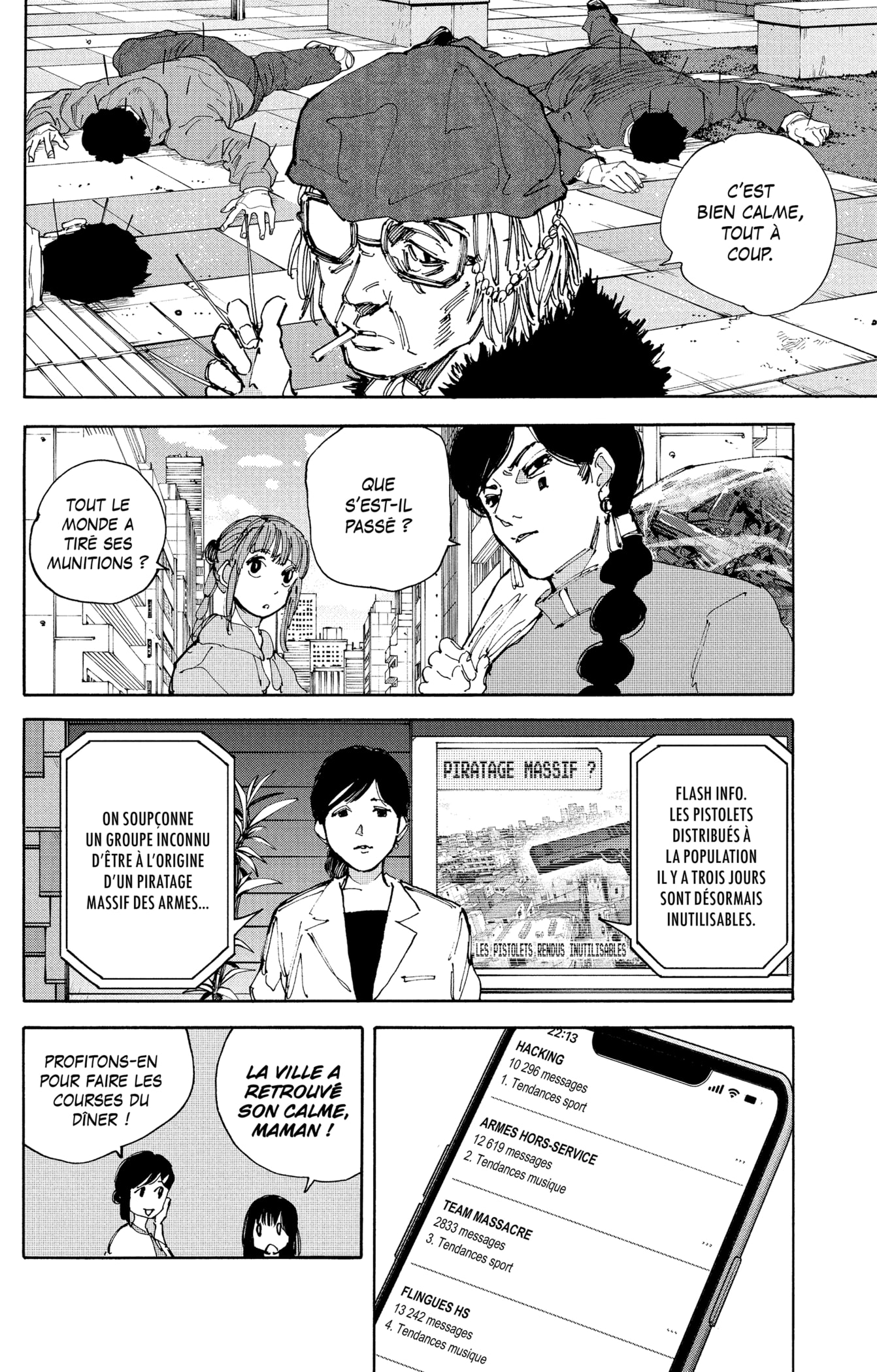 Read Sakamoto days FRANCAIS Manga Online