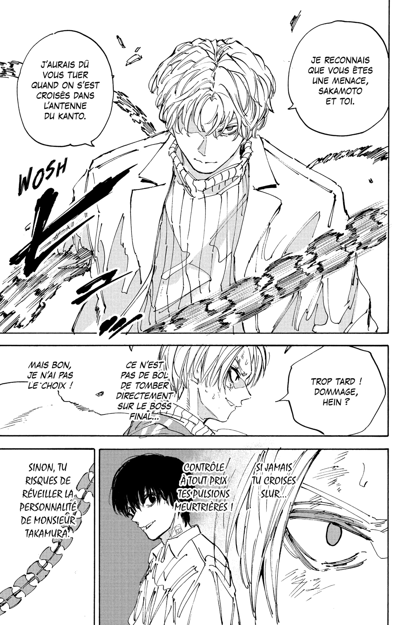 Read Sakamoto days FRANCAIS Manga Online