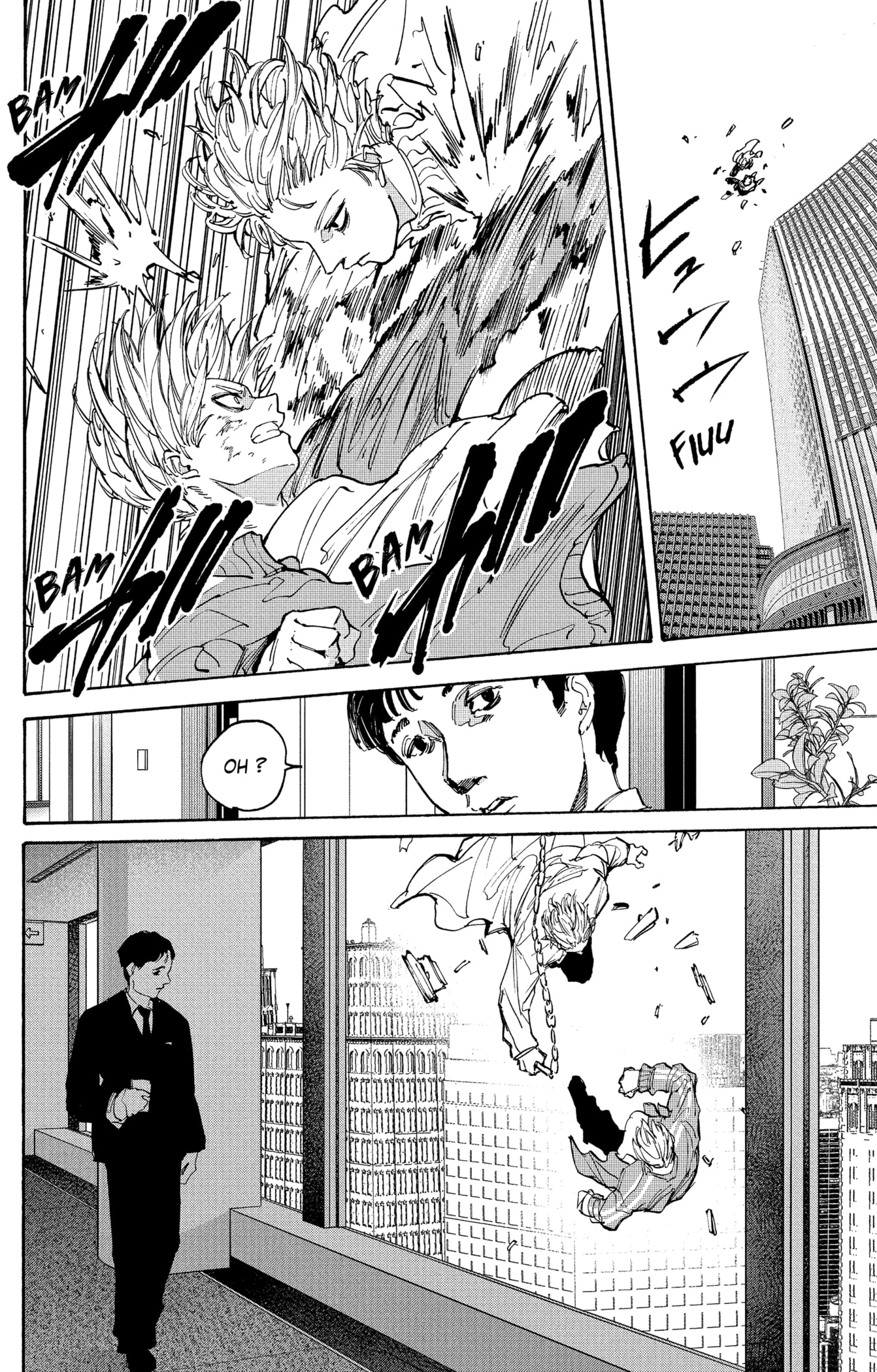 Read Sakamoto days FRANCAIS Manga Online