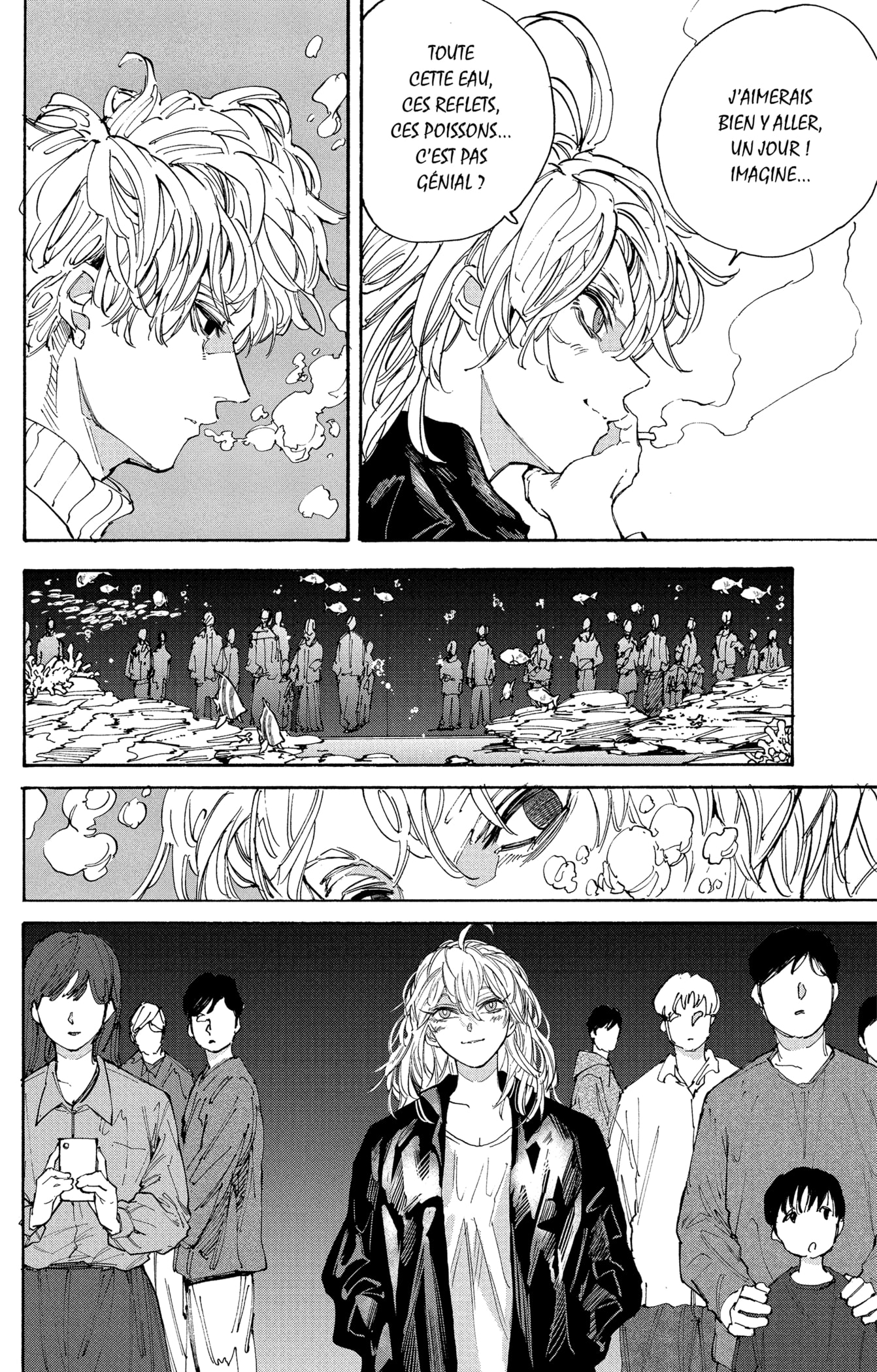 Read Sakamoto days FRANCAIS Manga Online