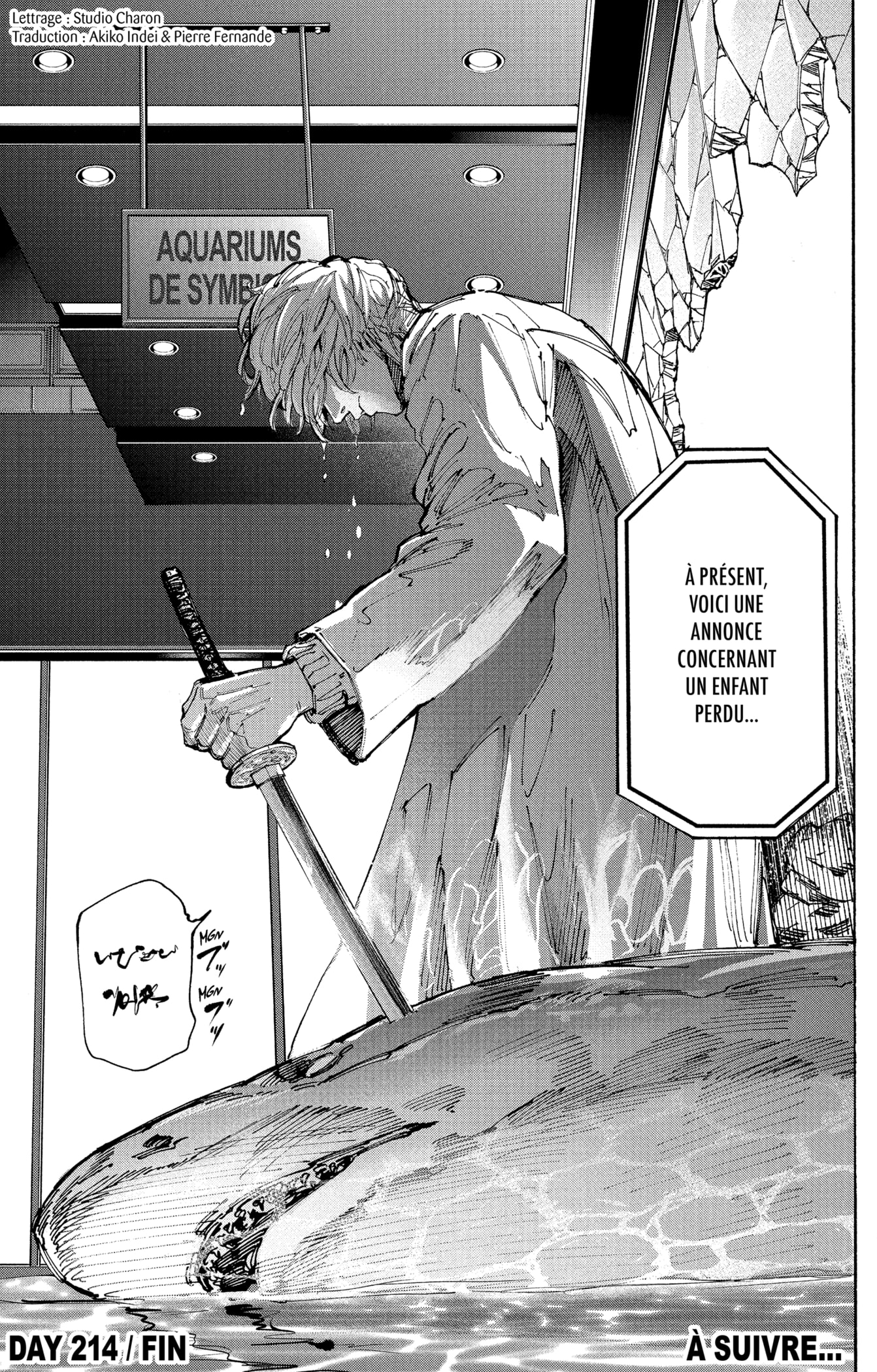 Read Sakamoto days FRANCAIS Manga Online