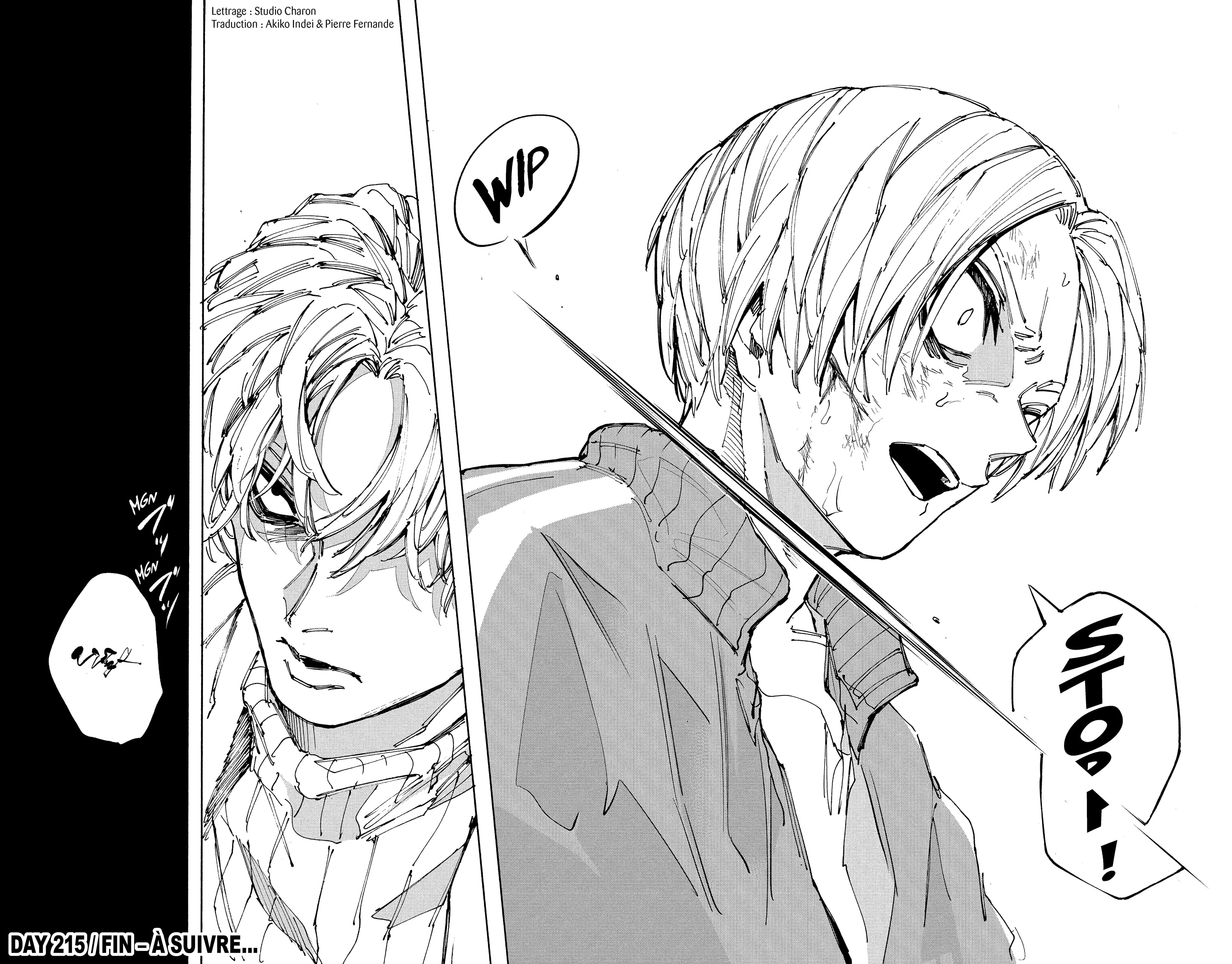 Read Sakamoto days FRANCAIS Manga Online