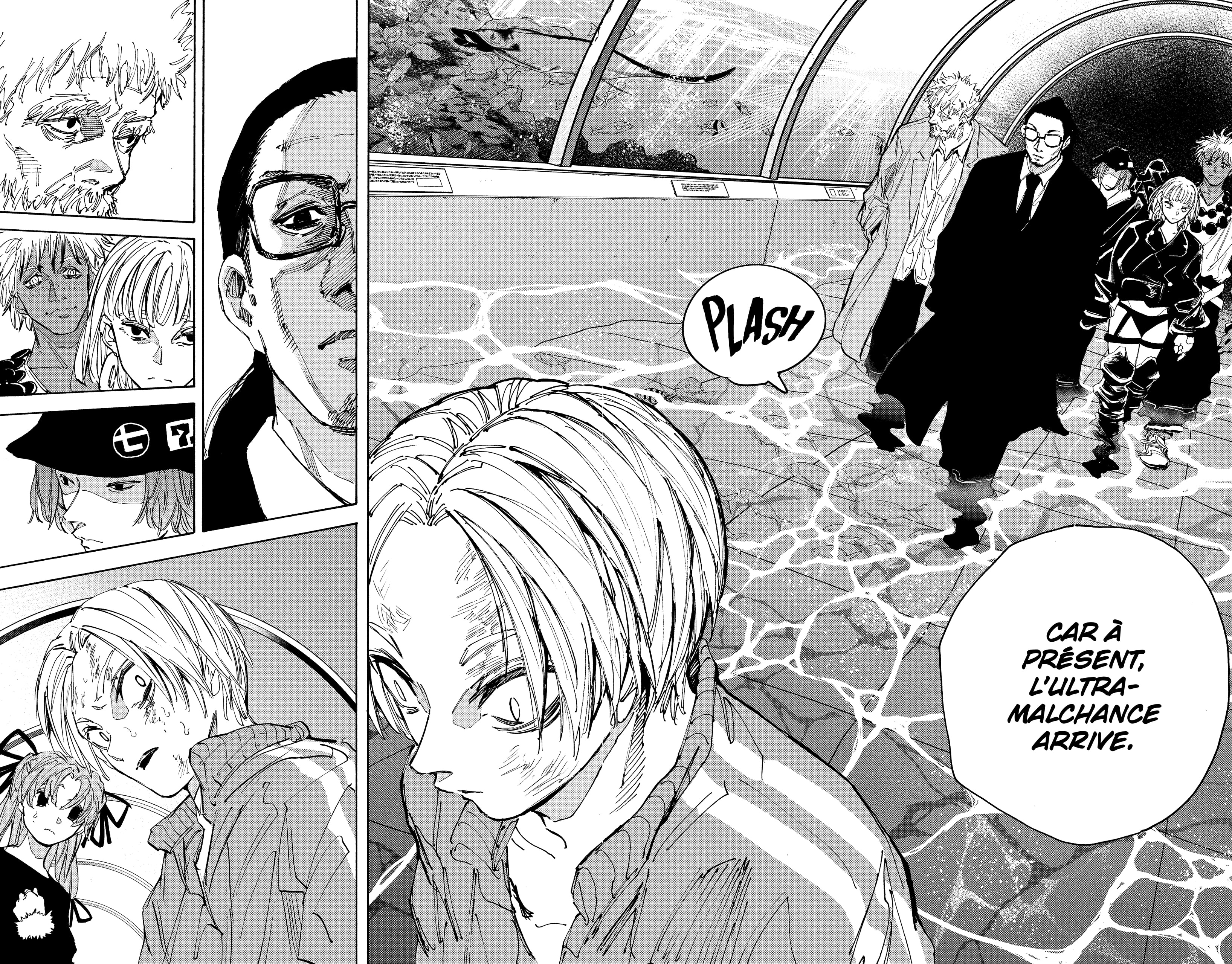 Read Sakamoto days FRANCAIS Manga Online