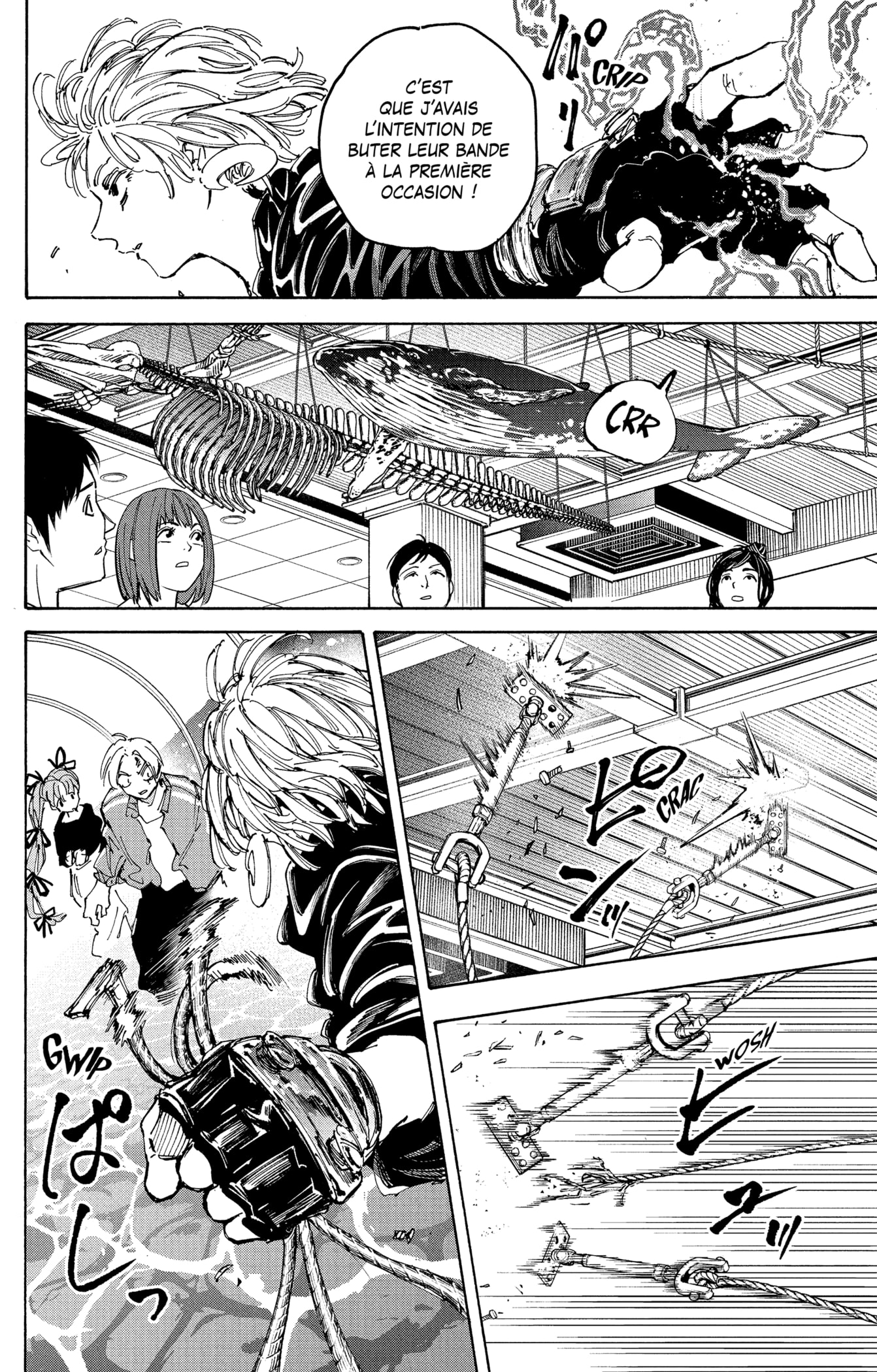 Read Sakamoto days FRANCAIS Manga Online