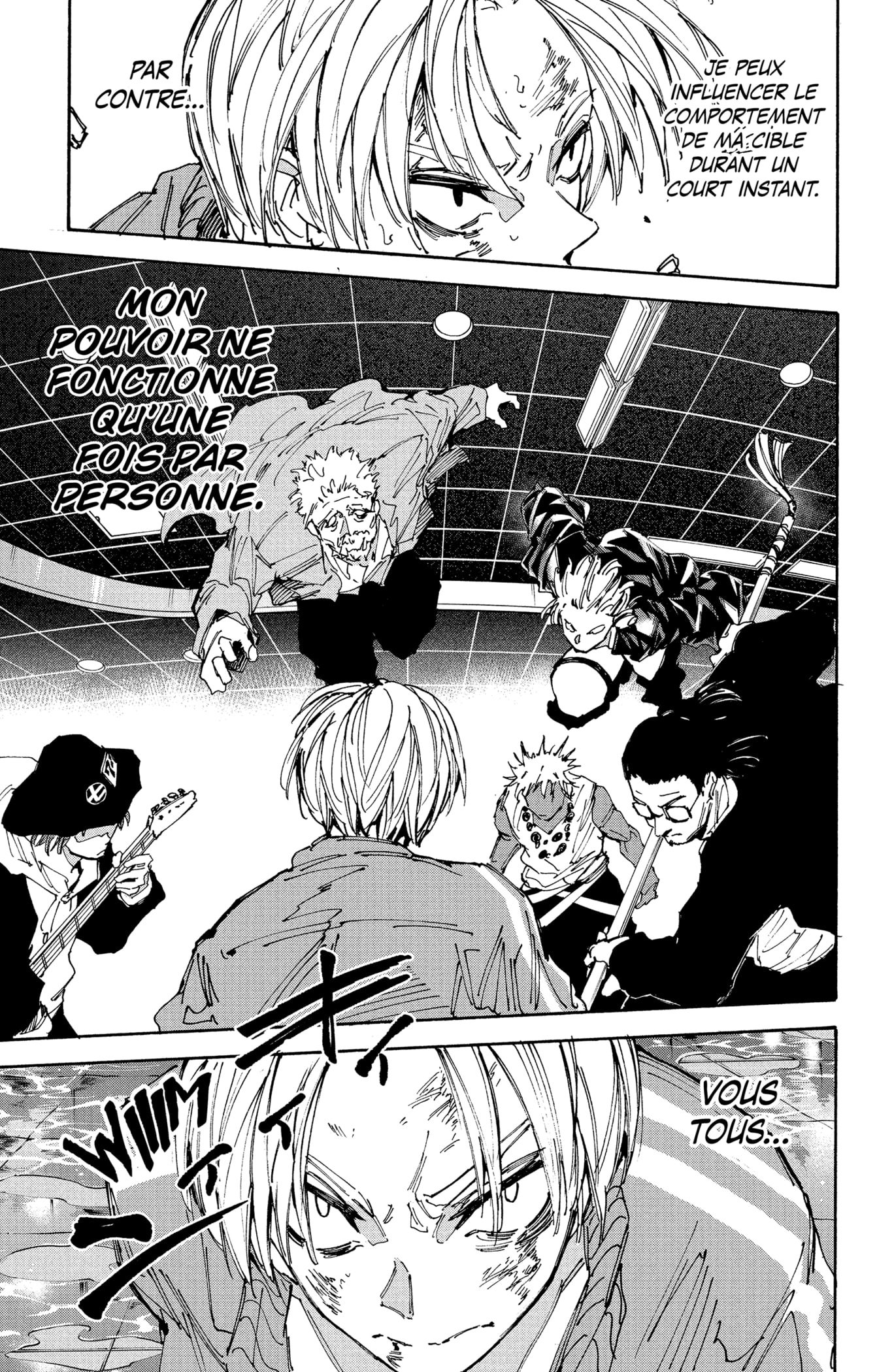 Read Sakamoto days FRANCAIS Manga Online