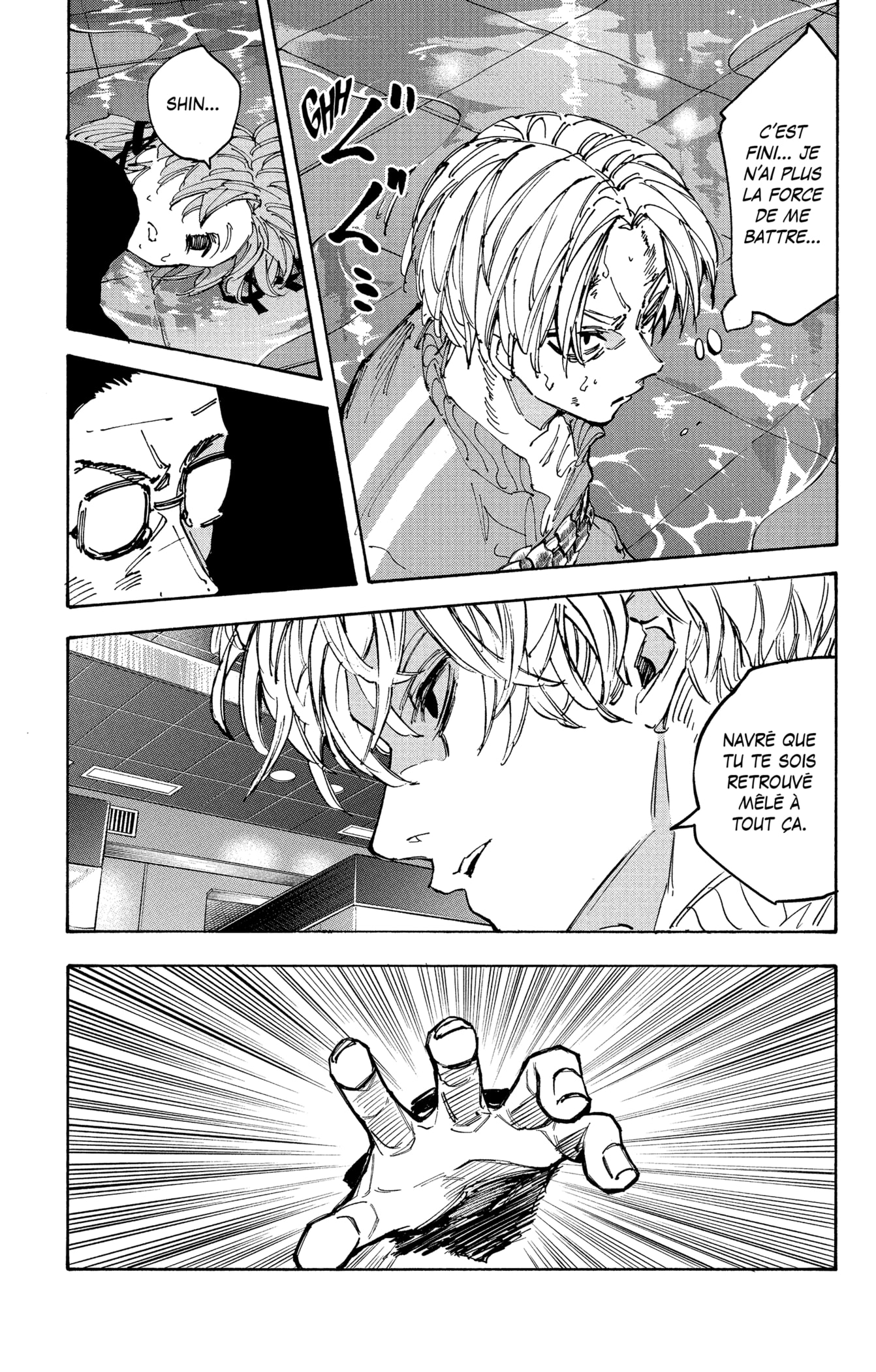 Read Sakamoto days FRANCAIS Manga Online