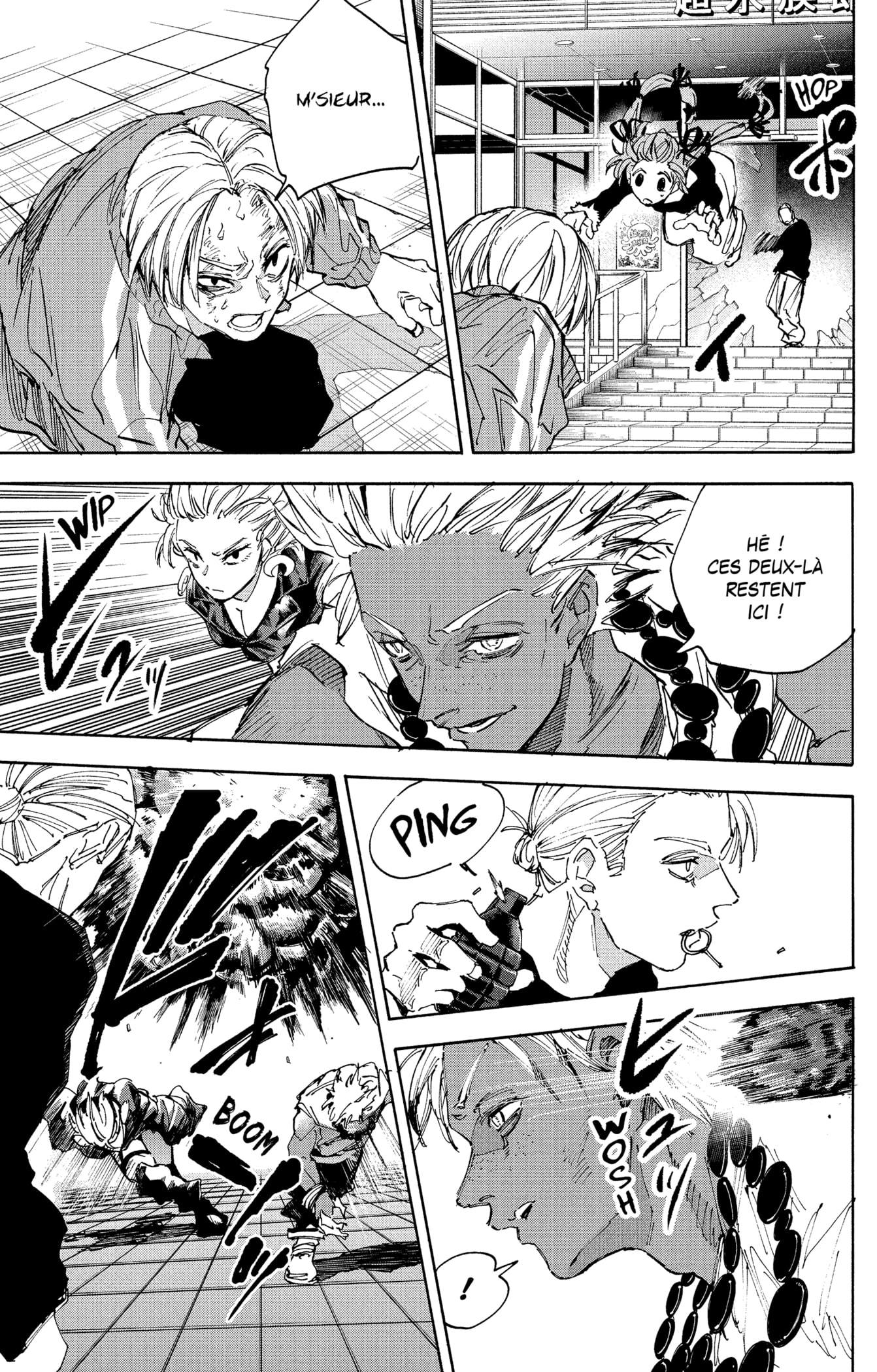 Read Sakamoto days FRANCAIS Manga Online