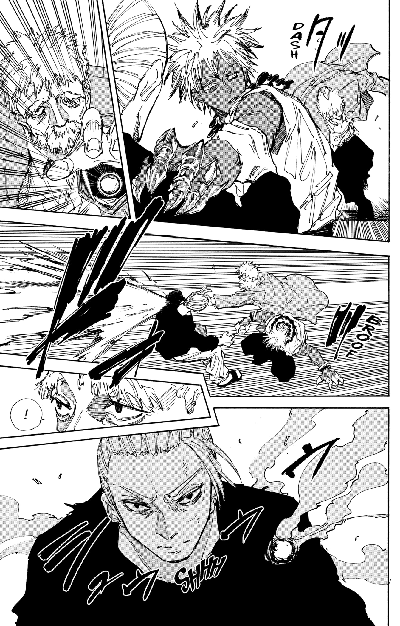 Read Sakamoto days FRANCAIS Manga Online