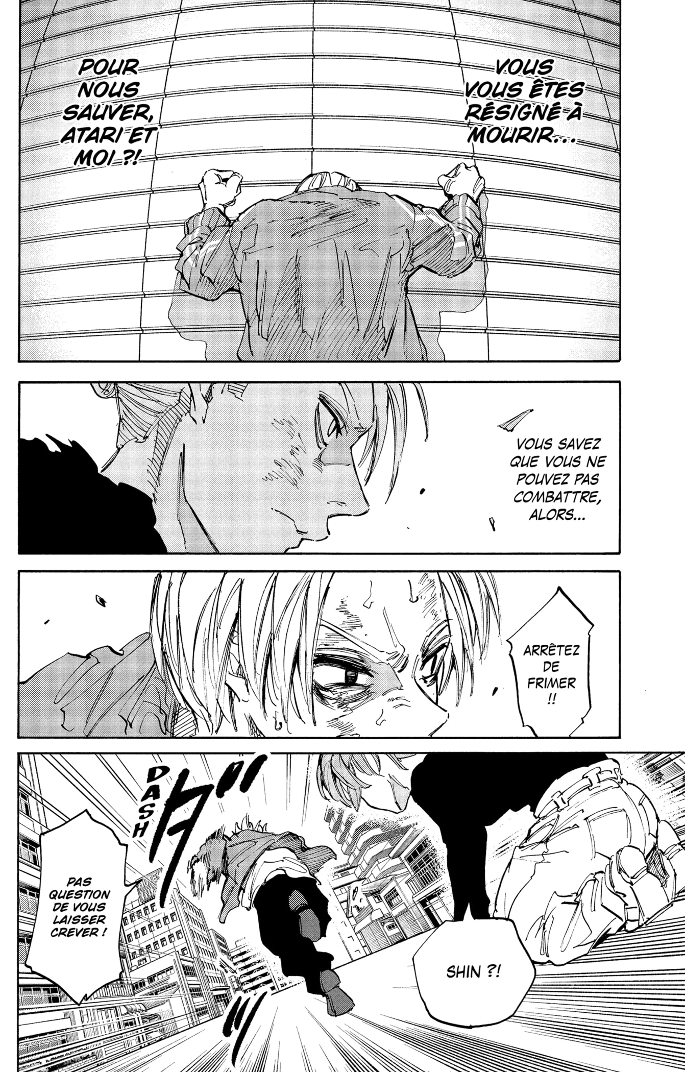 Read Sakamoto days FRANCAIS Manga Online