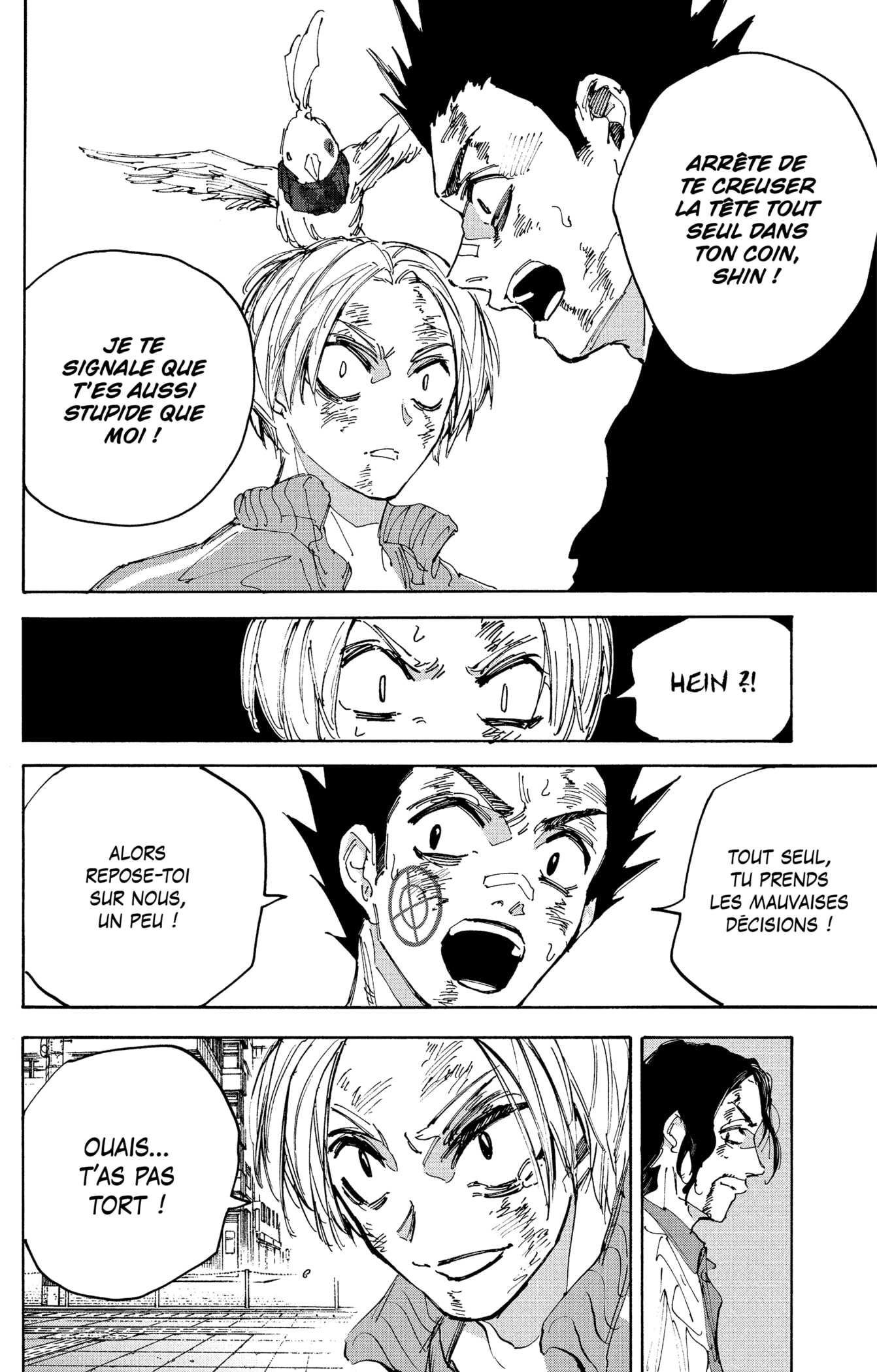 Read Sakamoto days FRANCAIS Manga Online