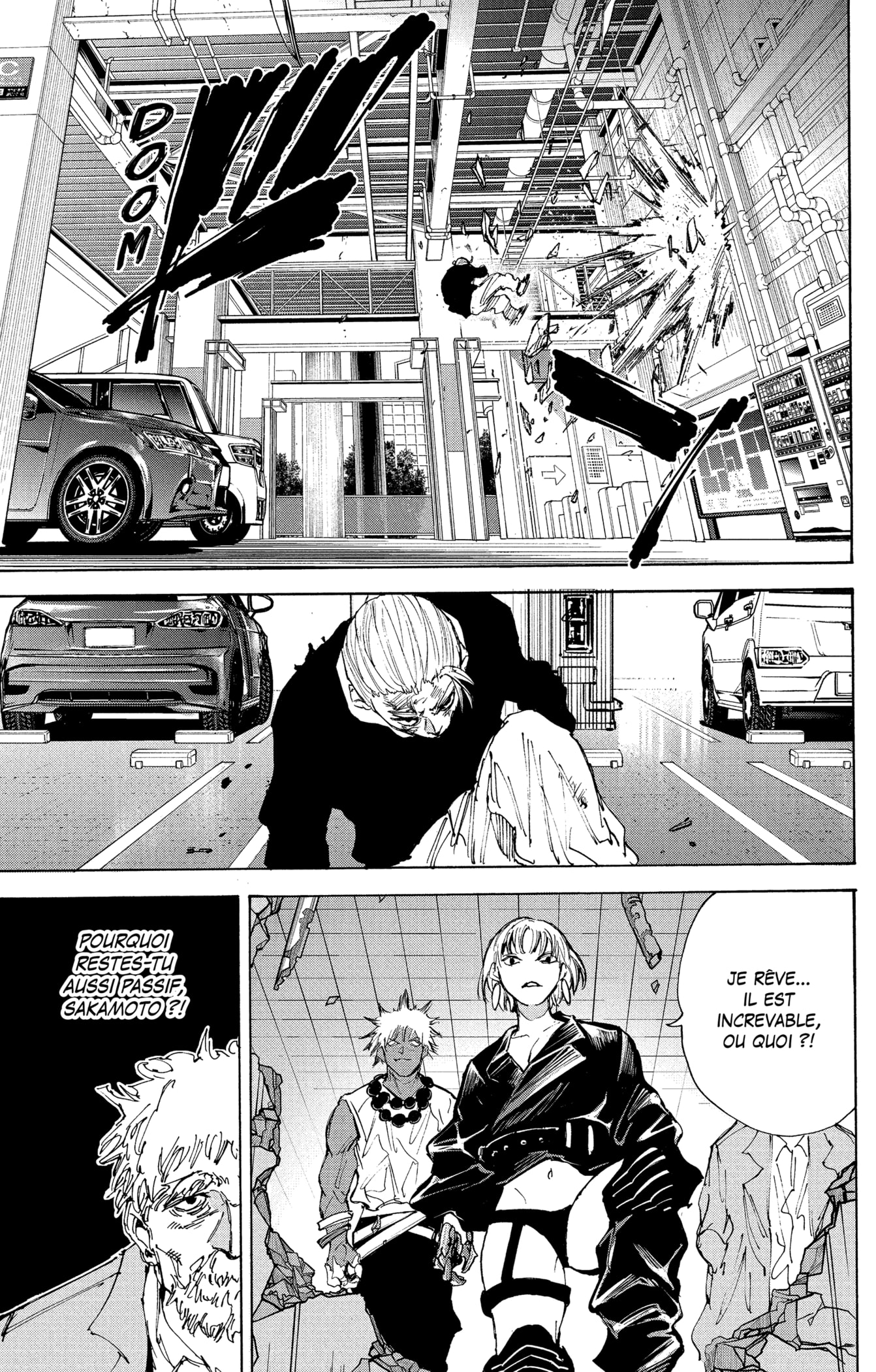 Read Sakamoto days FRANCAIS Manga Online