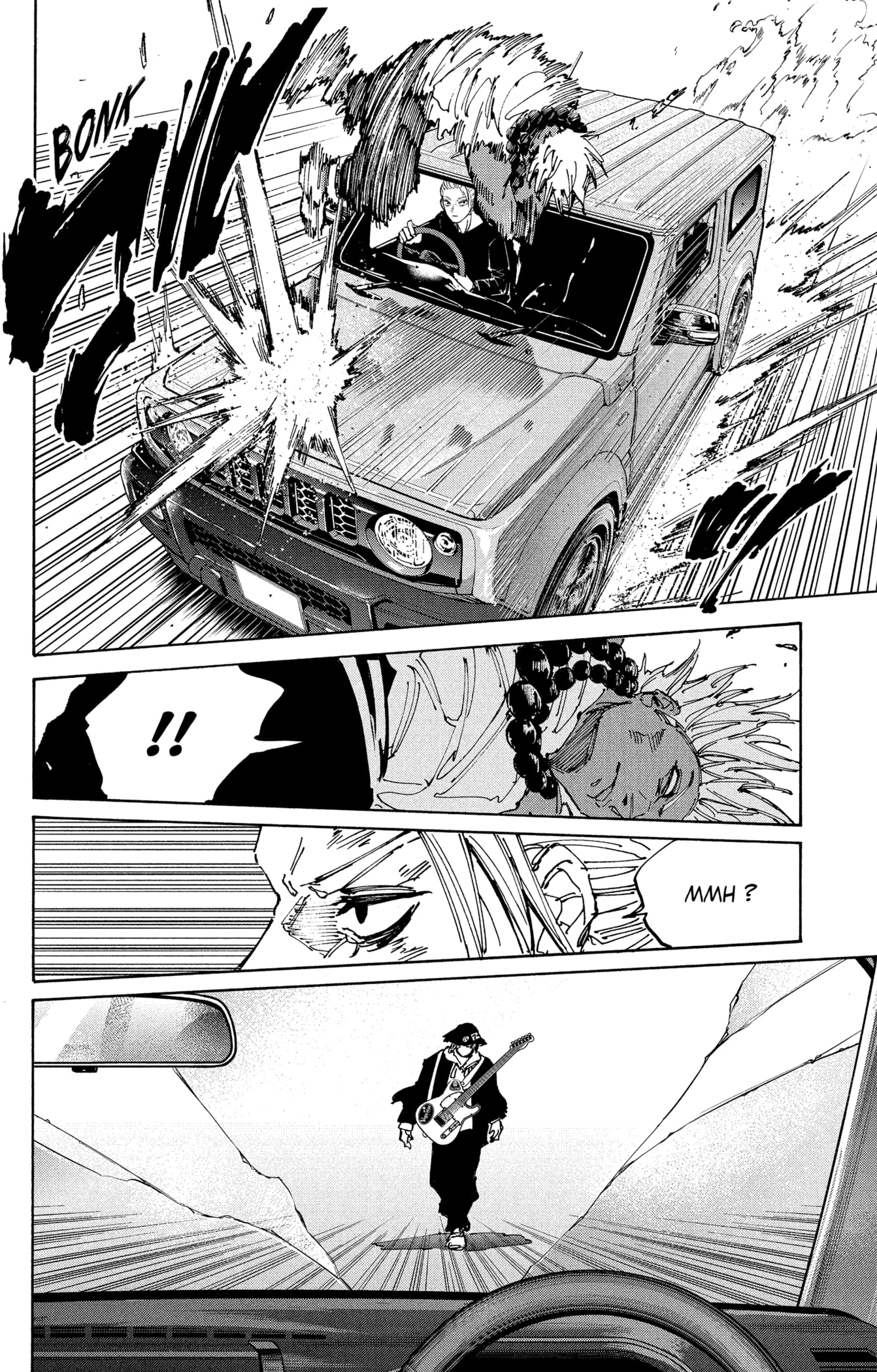 Read Sakamoto days FRANCAIS Manga Online