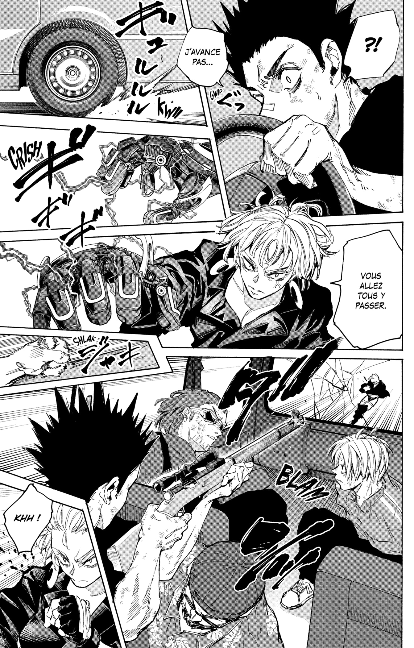 Read Sakamoto days FRANCAIS Manga Online