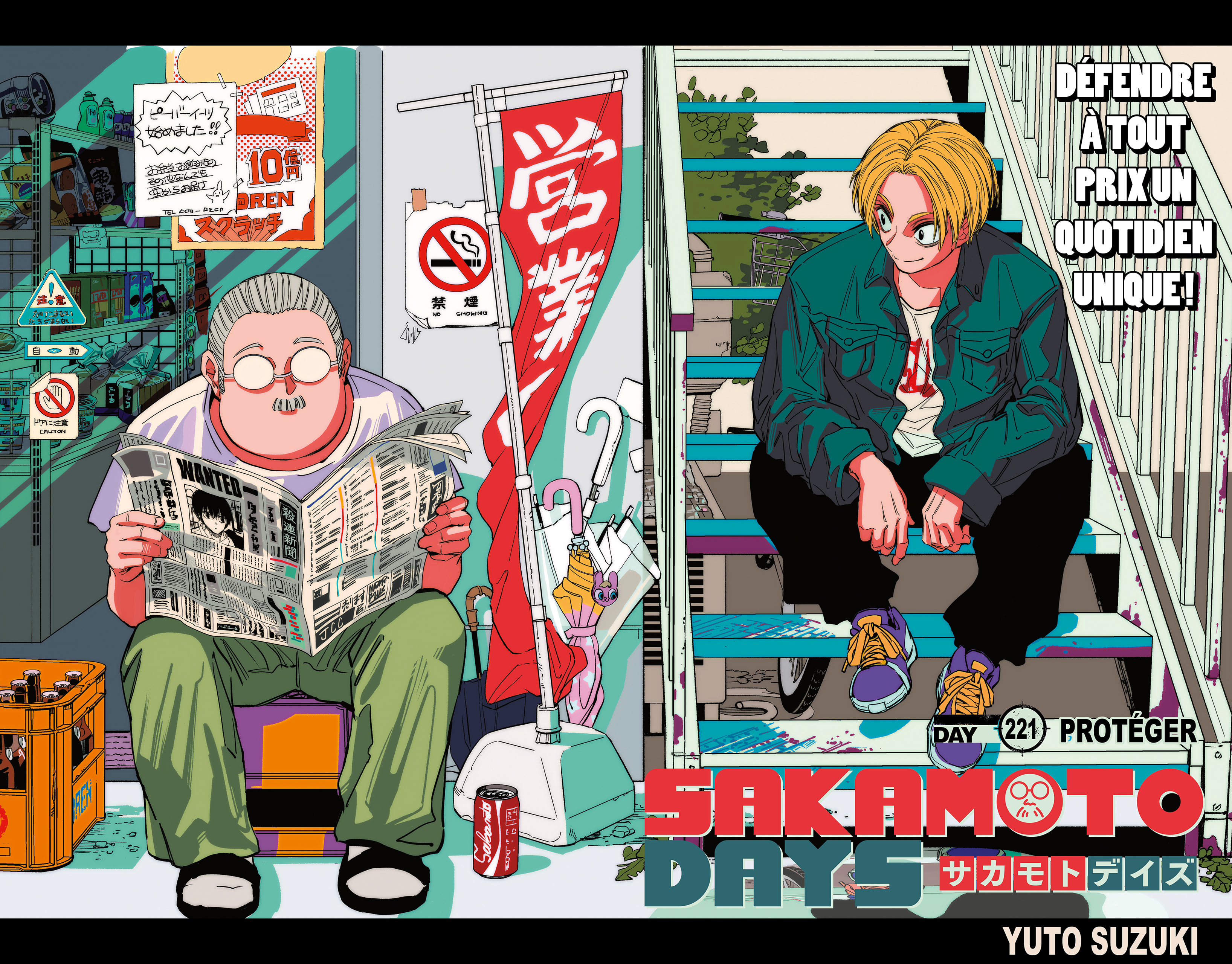 Read Sakamoto days FRANCAIS Manga Online