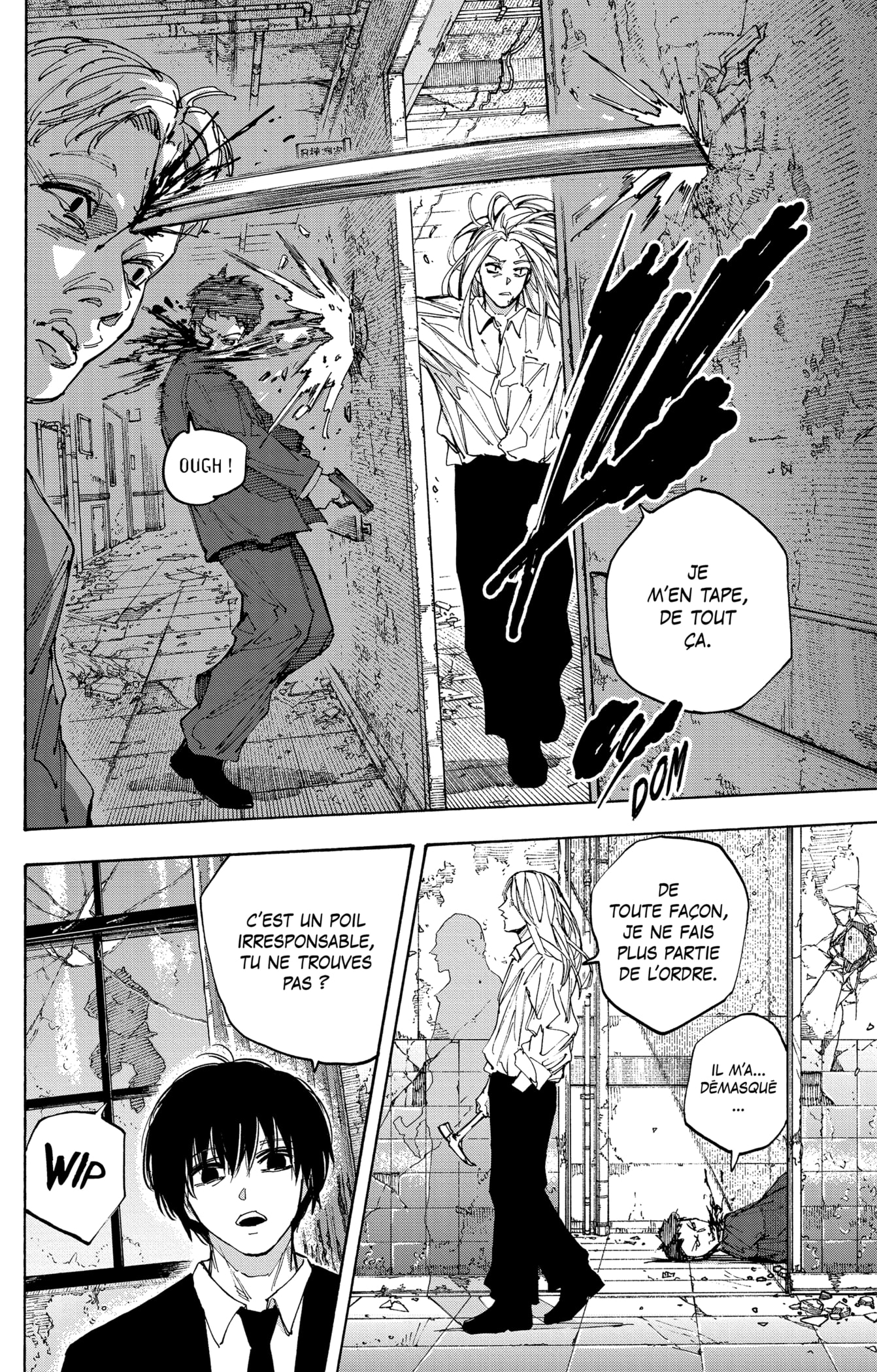 Read Sakamoto days FRANCAIS Manga Online